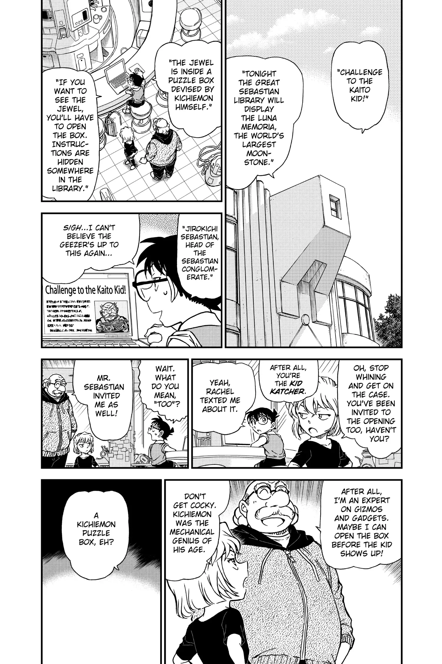 Read Detective Conan EN Manga Online