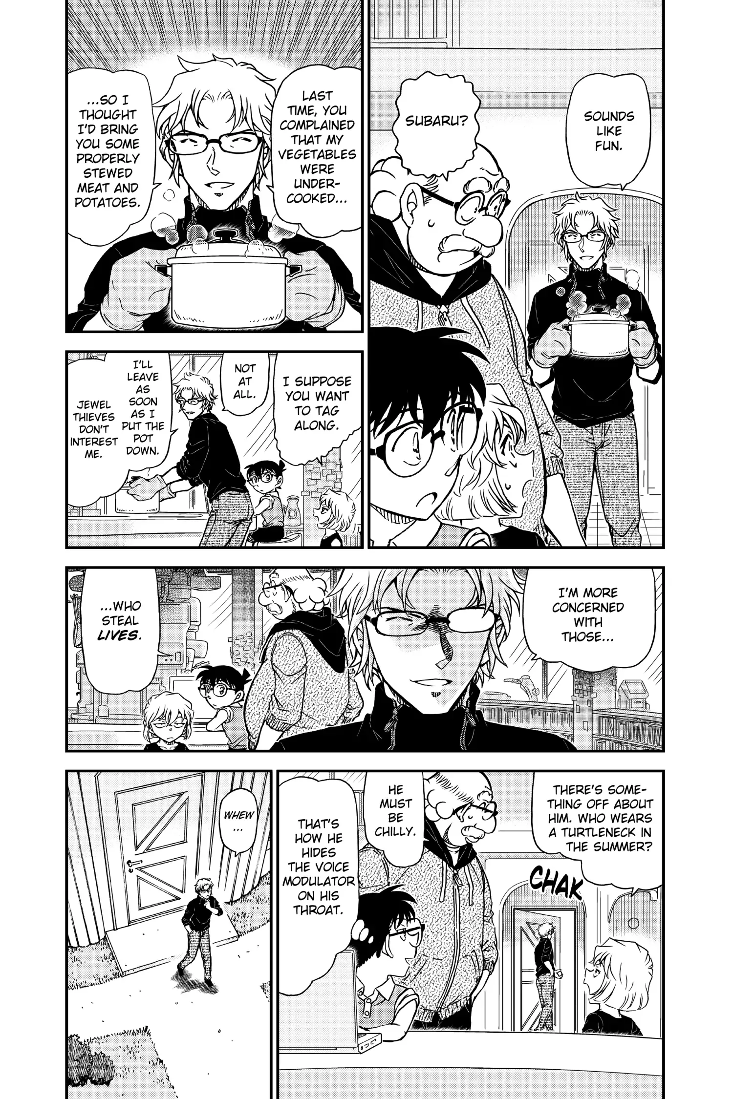 Read Detective Conan EN Manga Online