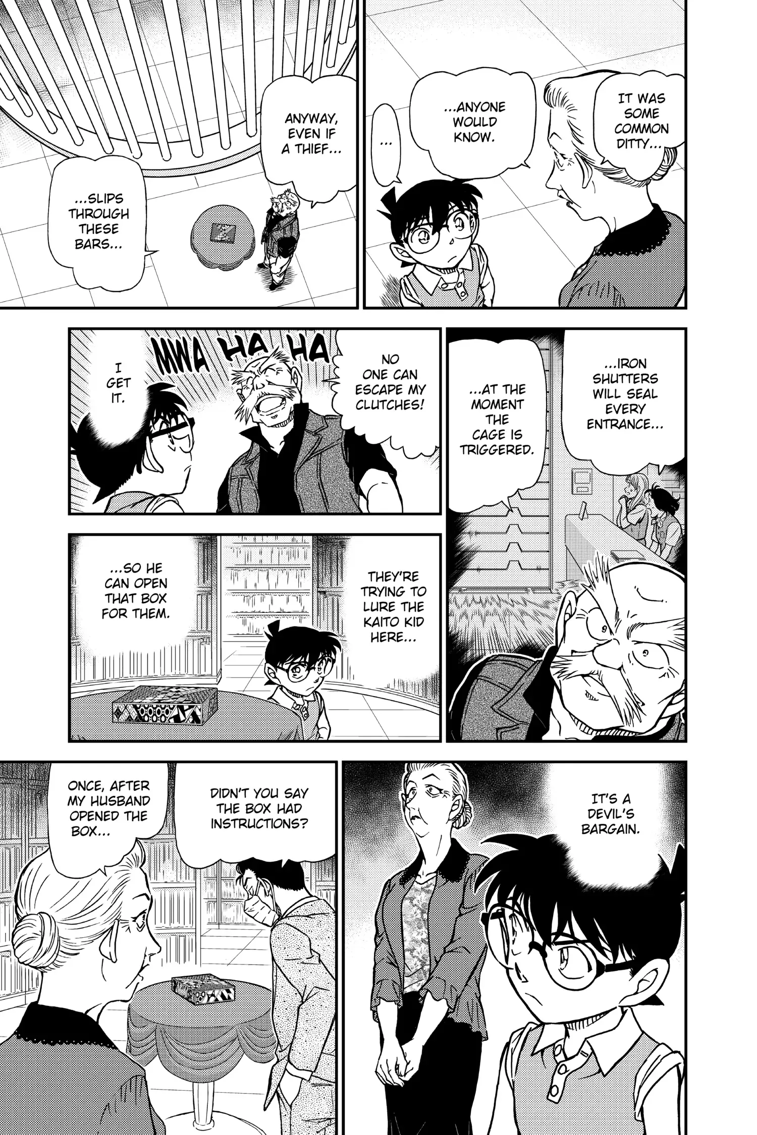 Read Detective Conan EN Manga Online