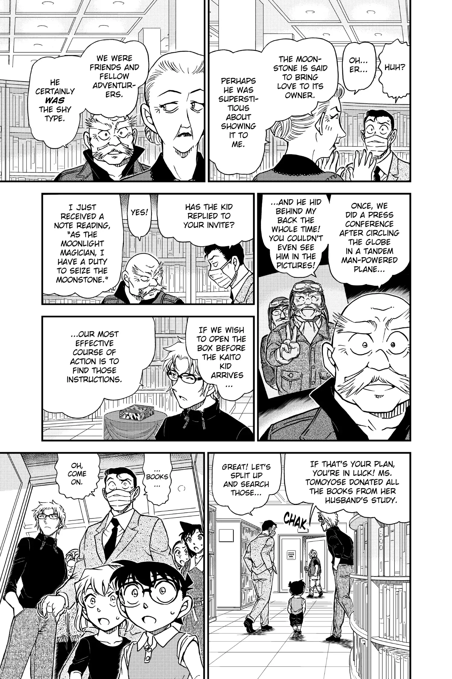 Read Detective Conan EN Manga Online