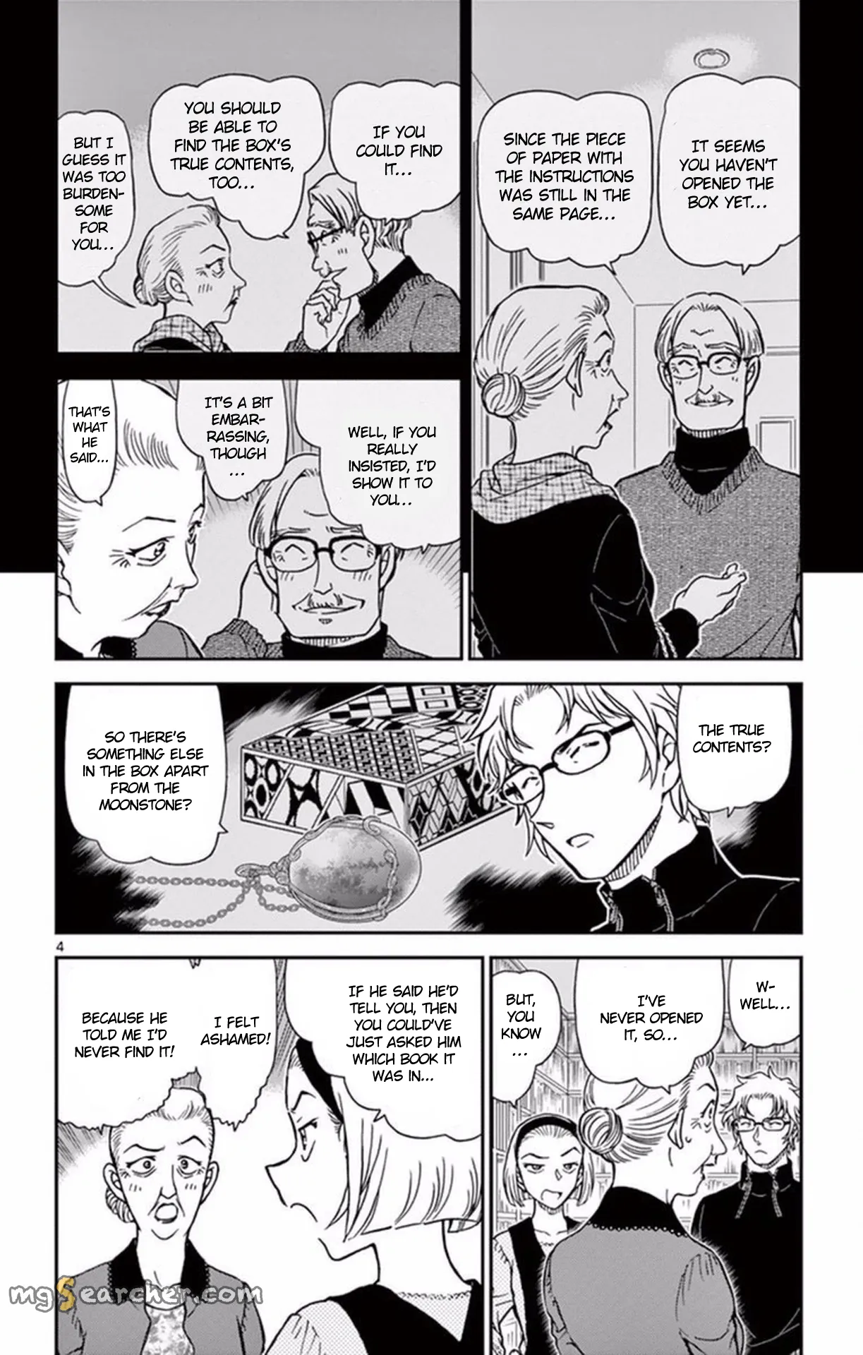 Read Detective Conan EN Manga Online
