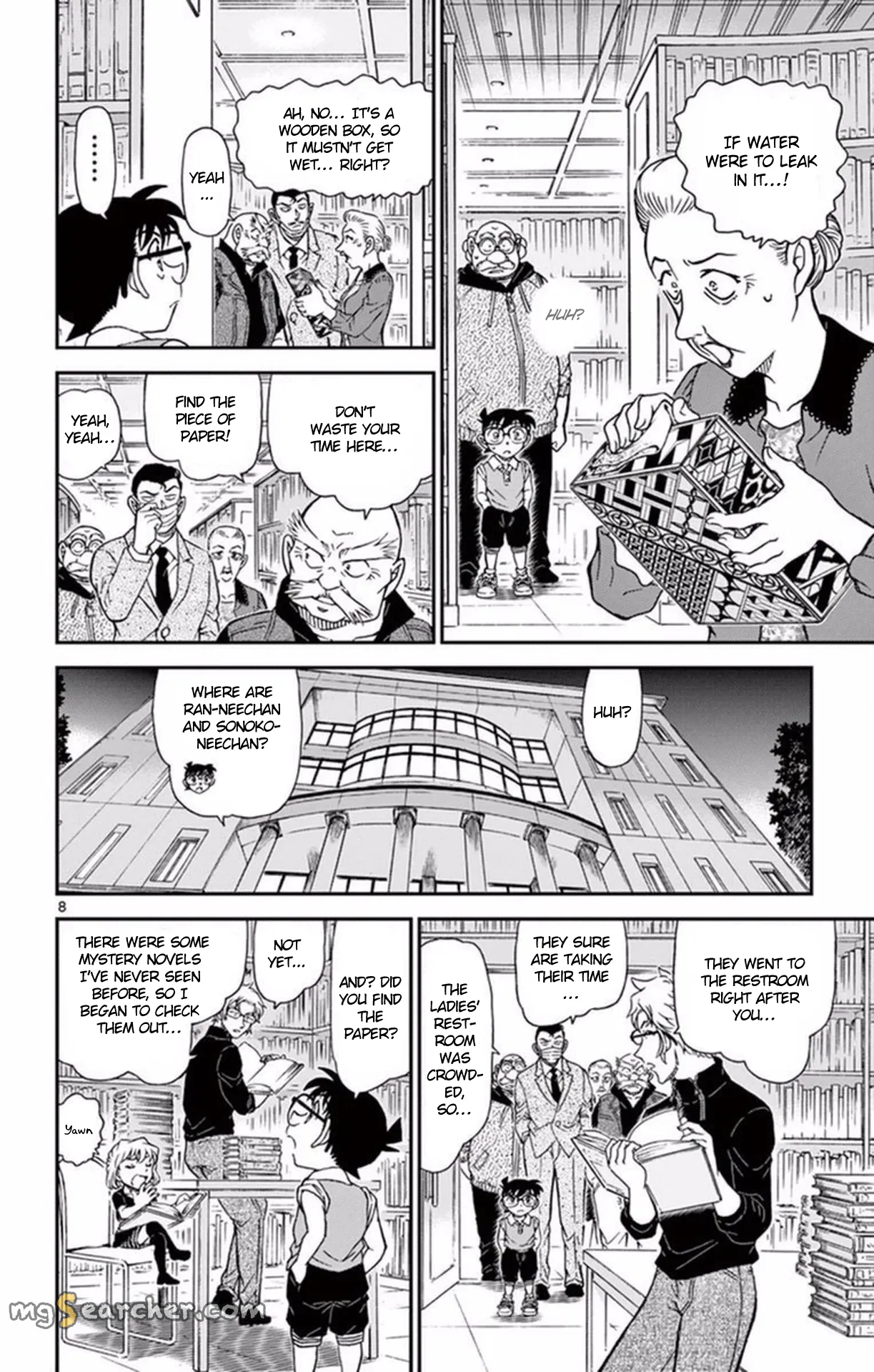 Read Detective Conan EN Manga Online
