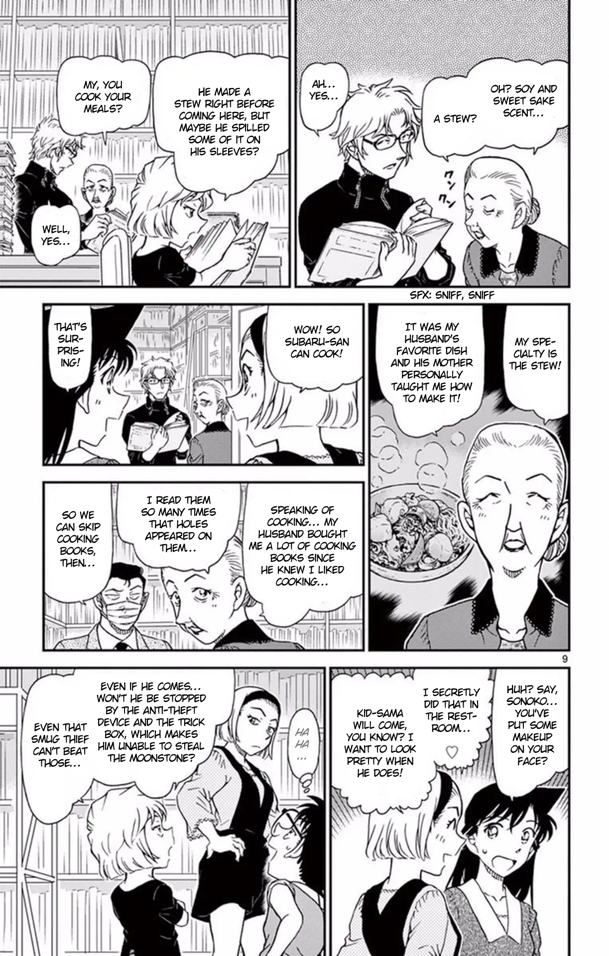 Read Detective Conan EN Manga Online