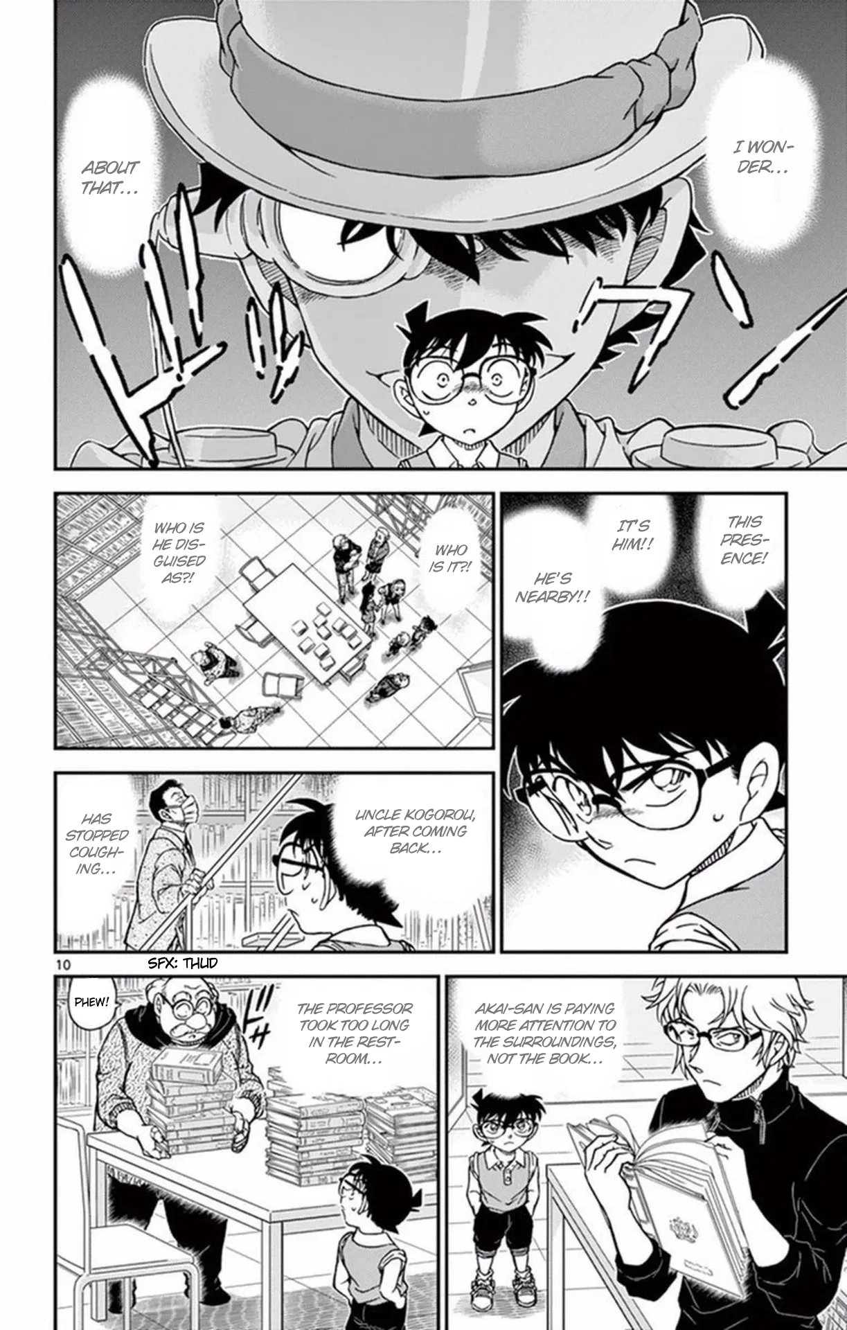 Read Detective Conan EN Manga Online