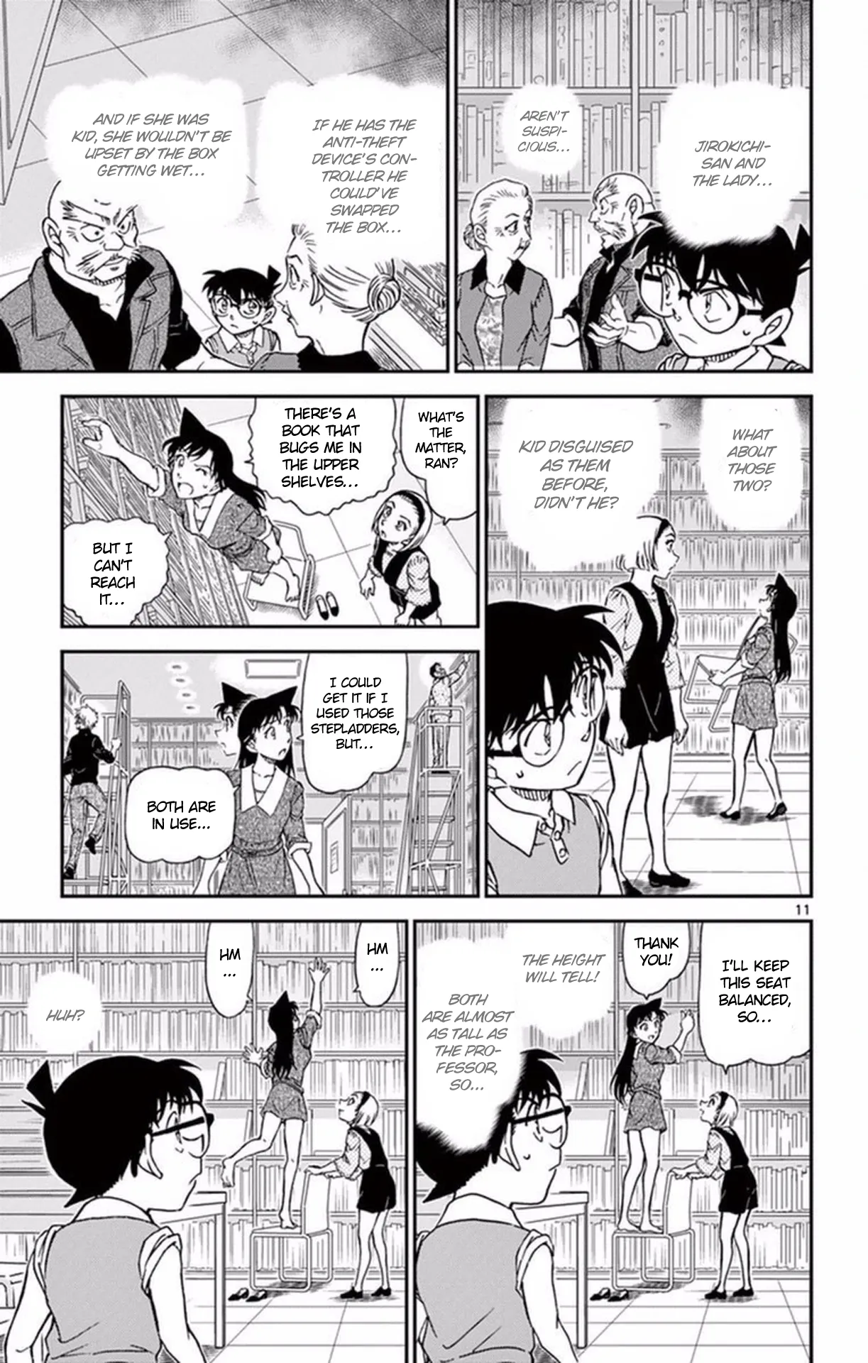 Read Detective Conan EN Manga Online