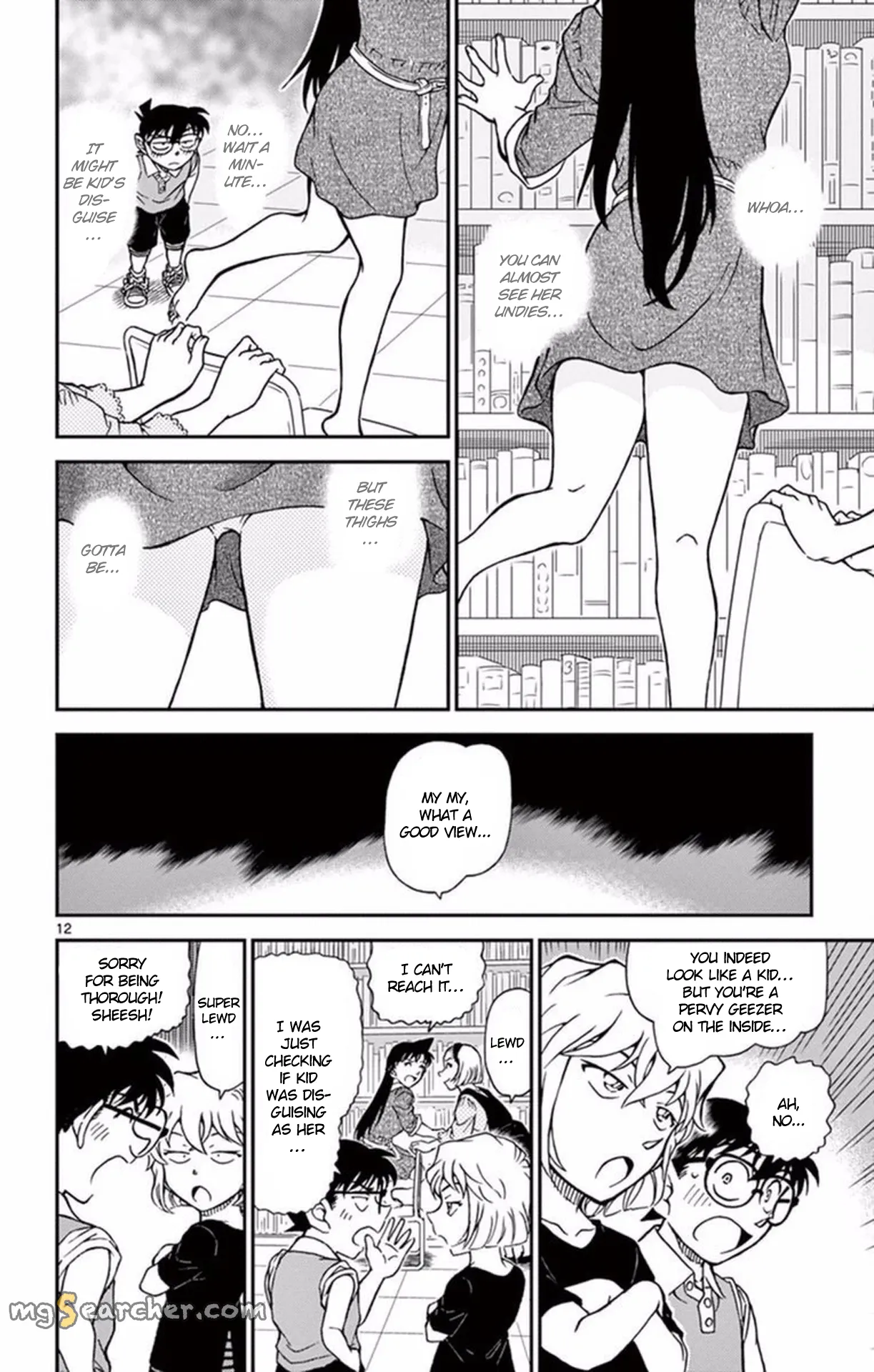 Read Detective Conan EN Manga Online