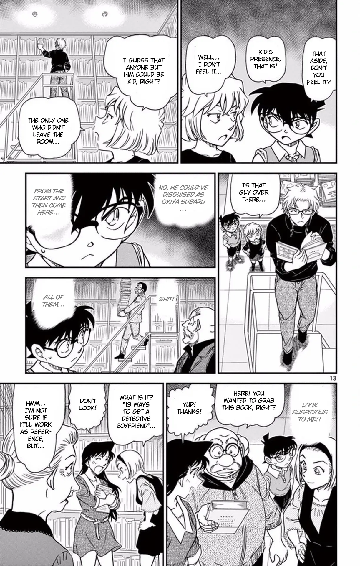 Read Detective Conan EN Manga Online