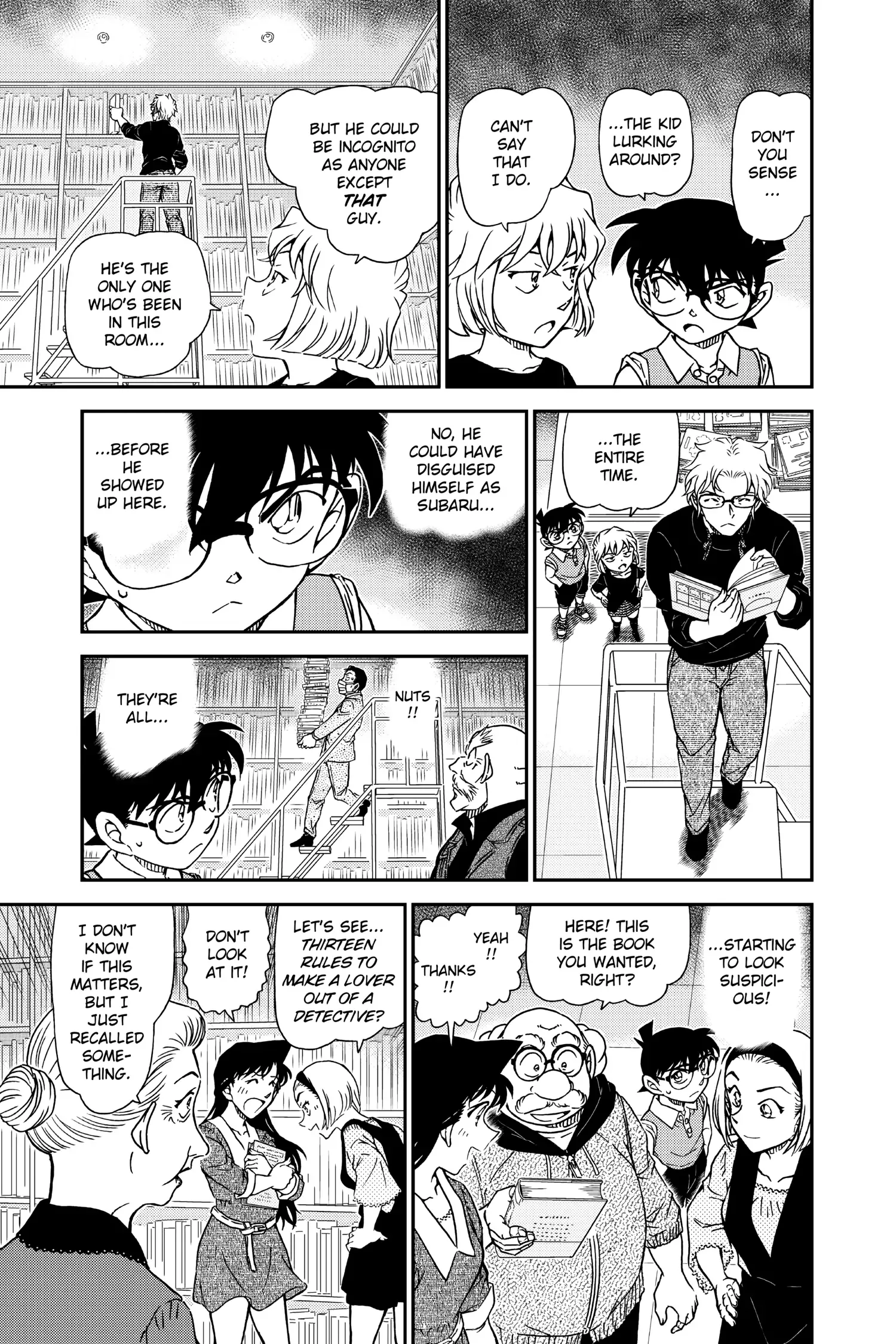 Read Detective Conan EN Manga Online