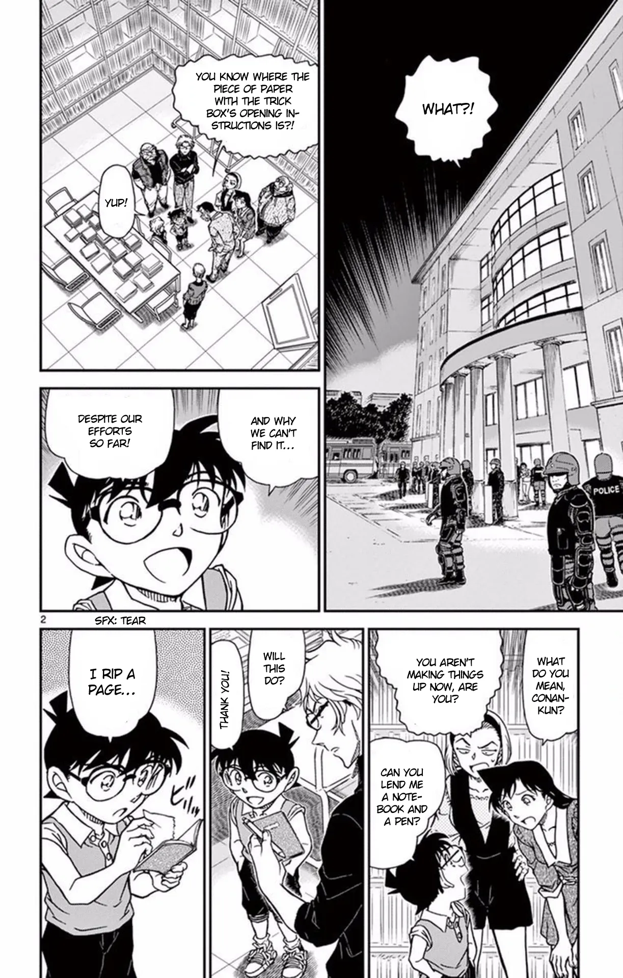 Read Detective Conan EN Manga Online