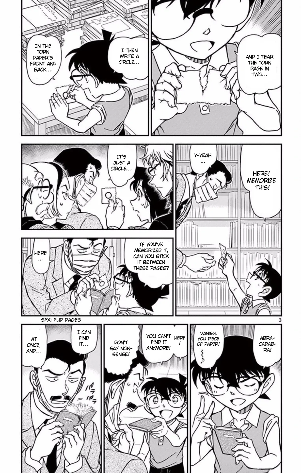 Read Detective Conan EN Manga Online