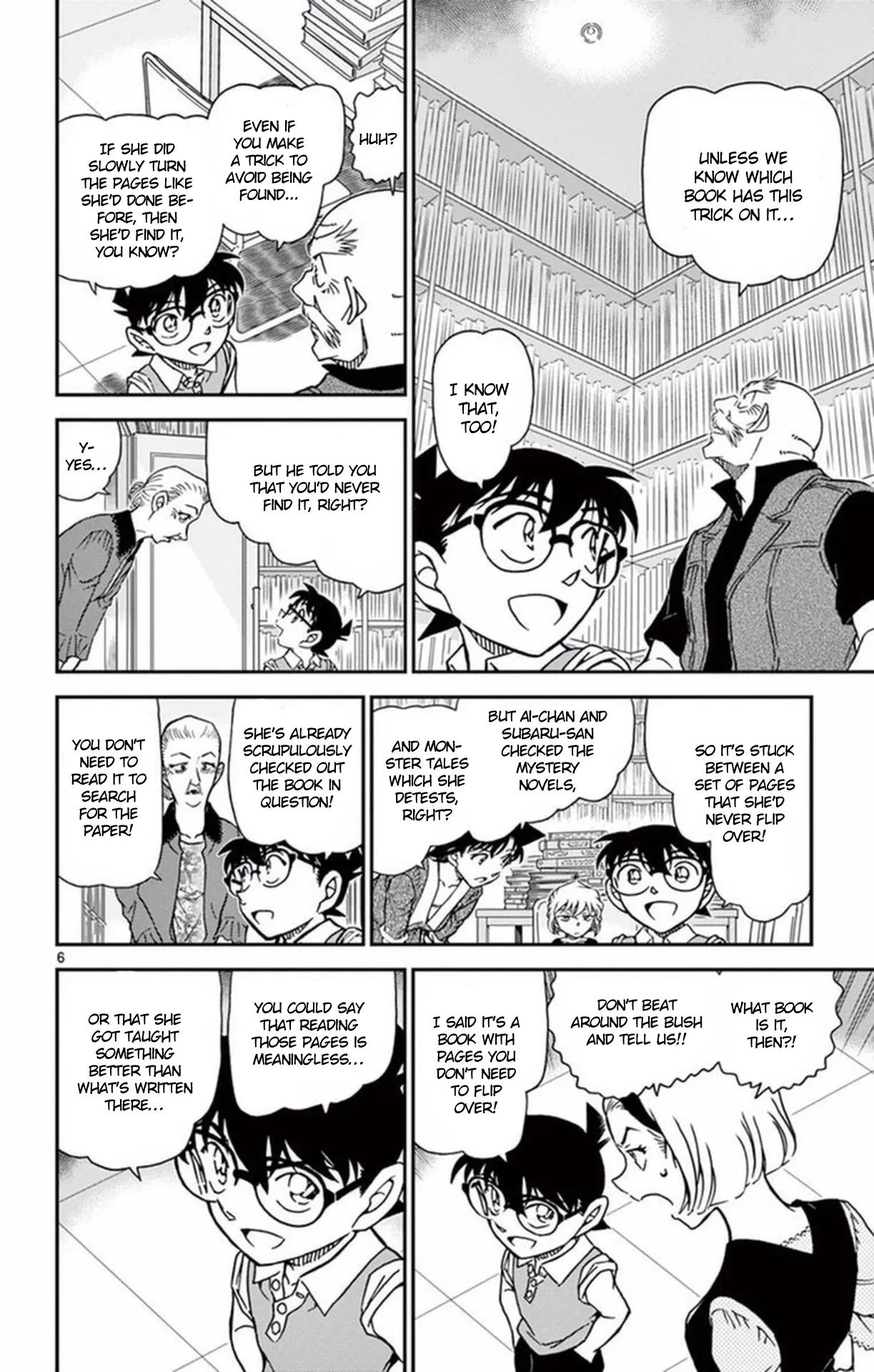 Read Detective Conan EN Manga Online