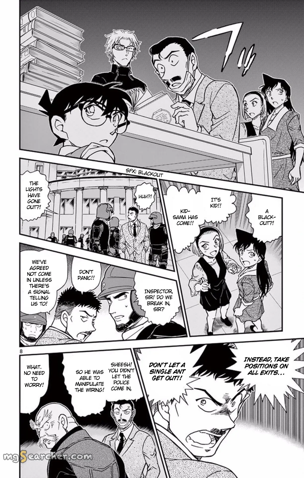 Read Detective Conan EN Manga Online