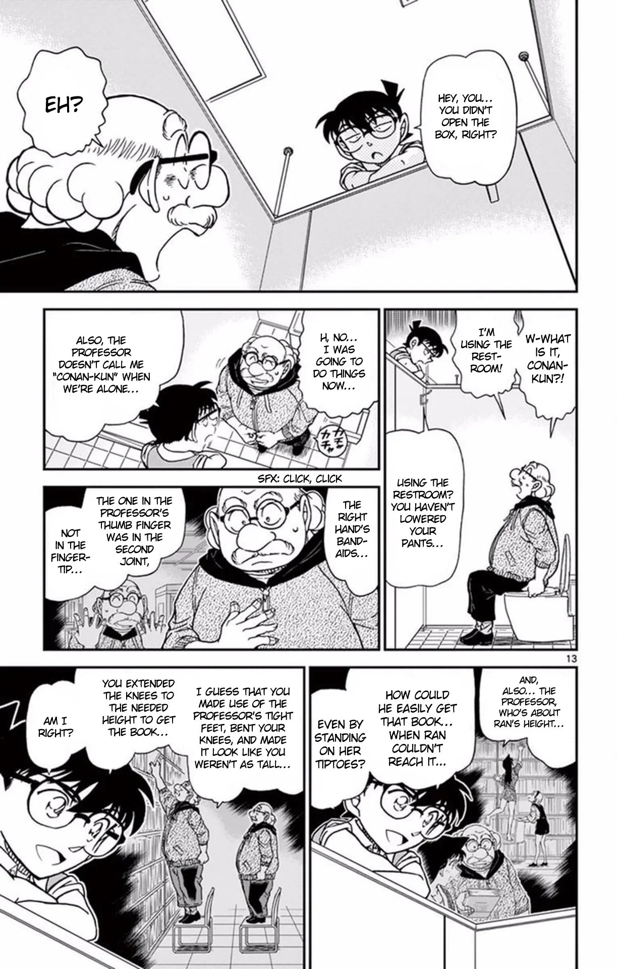 Read Detective Conan EN Manga Online