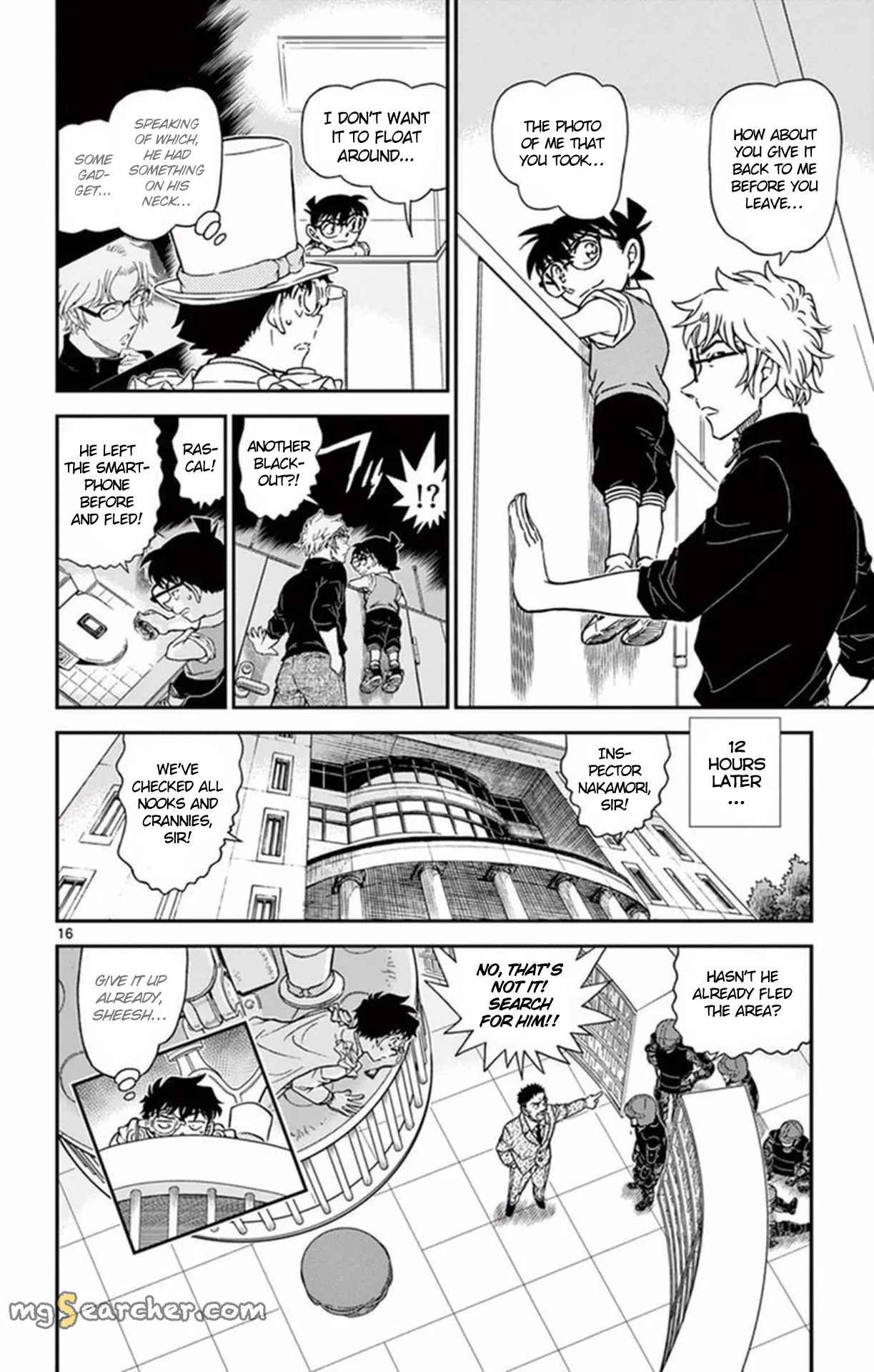 Read Detective Conan EN Manga Online