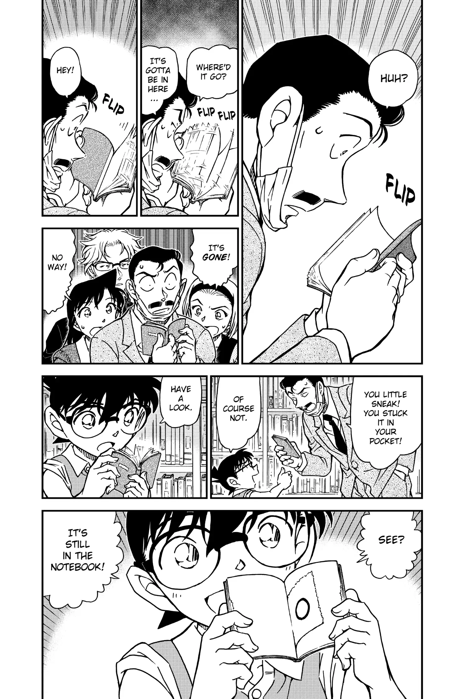 Read Detective Conan EN Manga Online