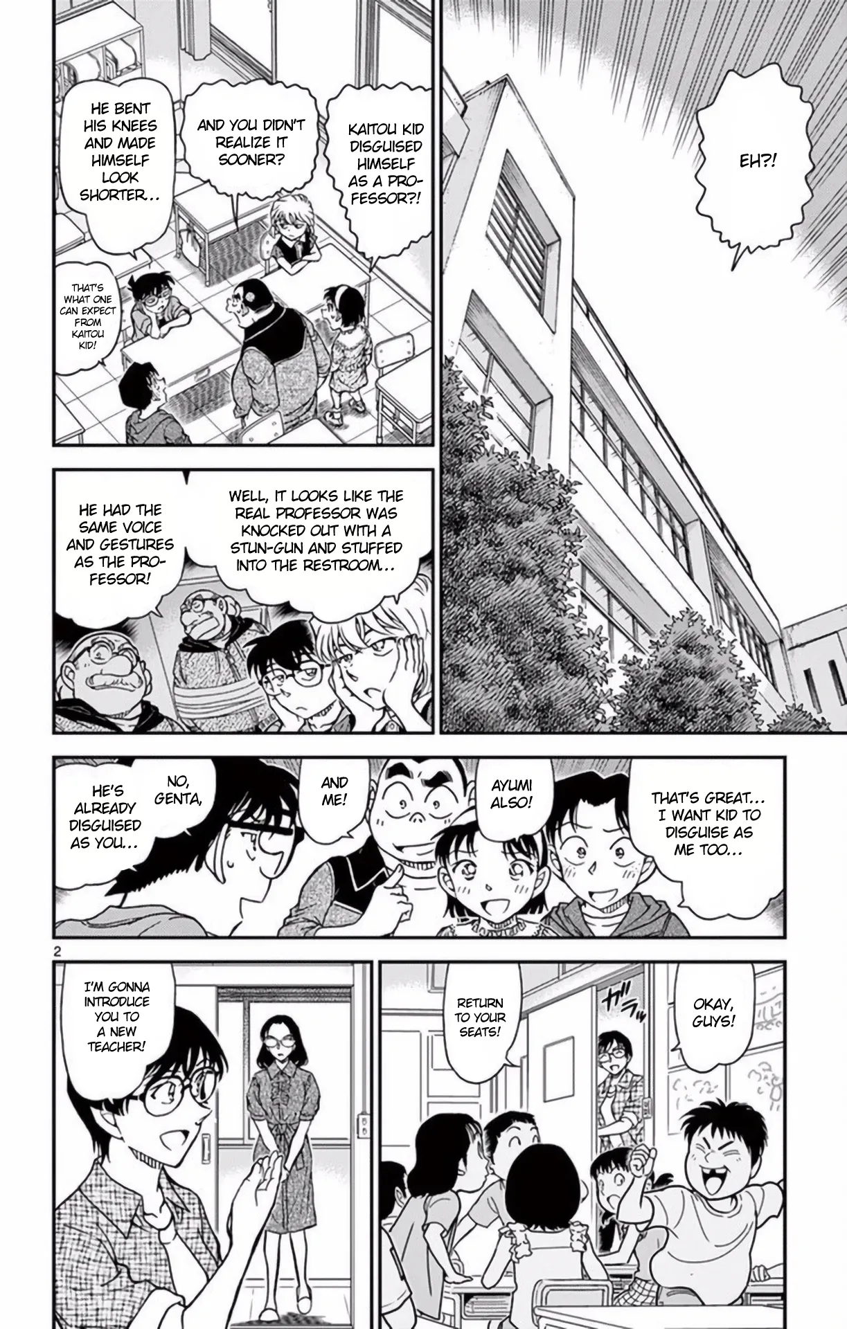 Read Detective Conan EN Manga Online