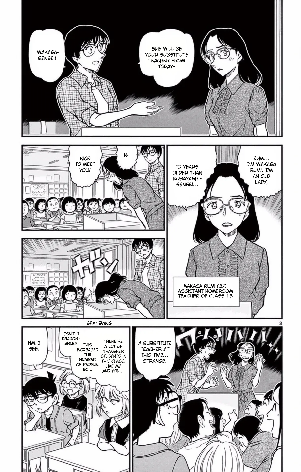 Read Detective Conan EN Manga Online