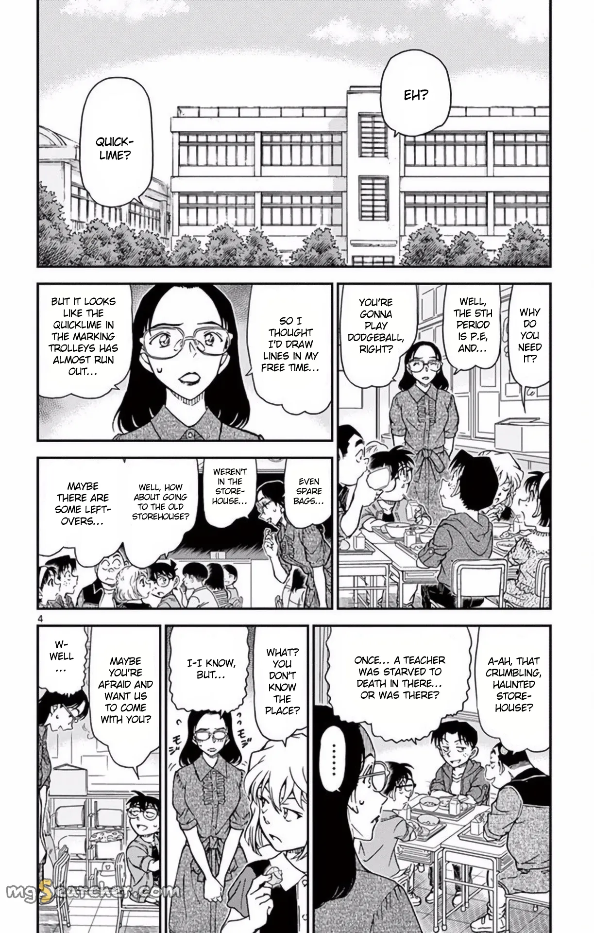 Read Detective Conan EN Manga Online
