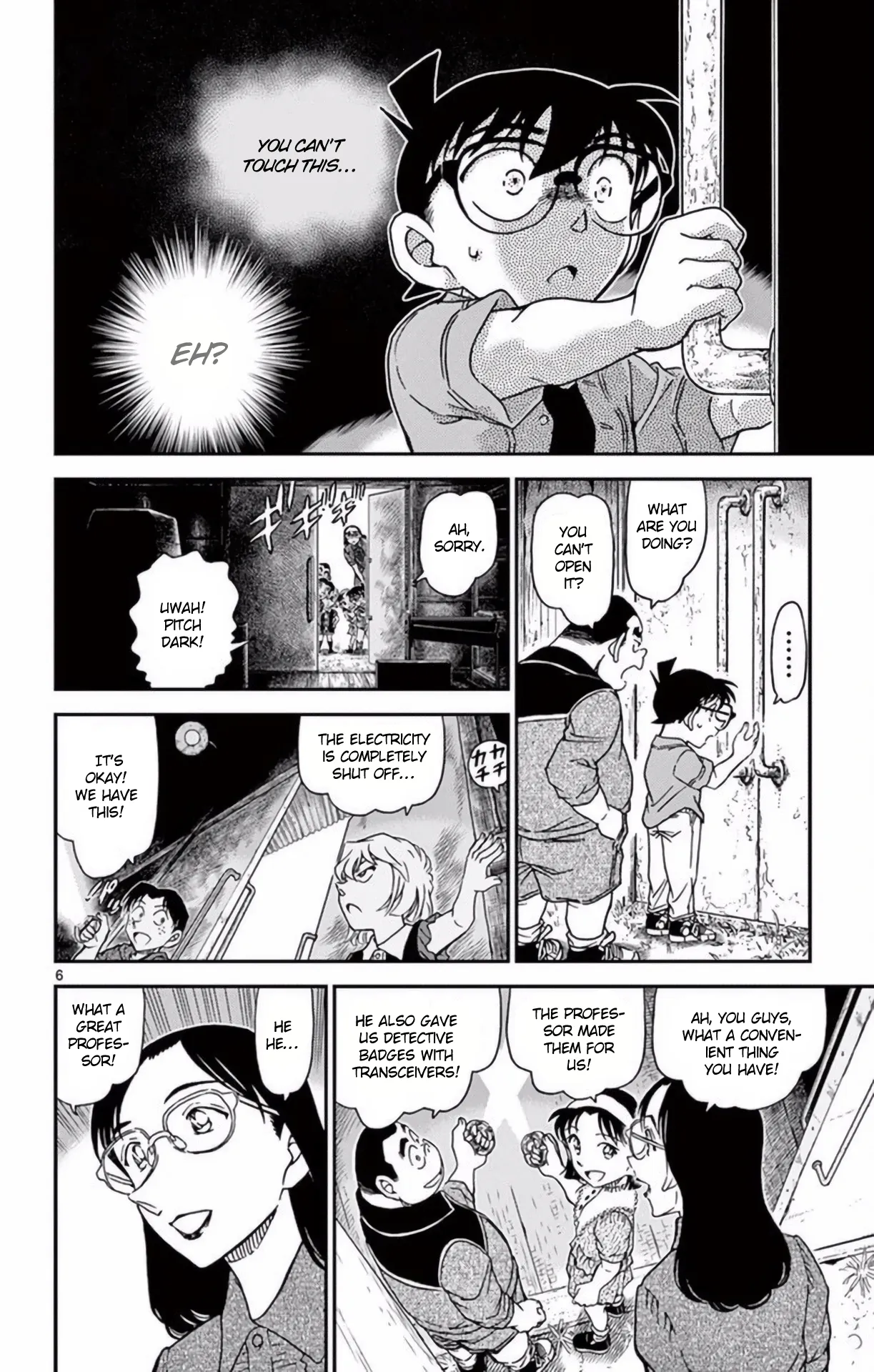 Read Detective Conan EN Manga Online