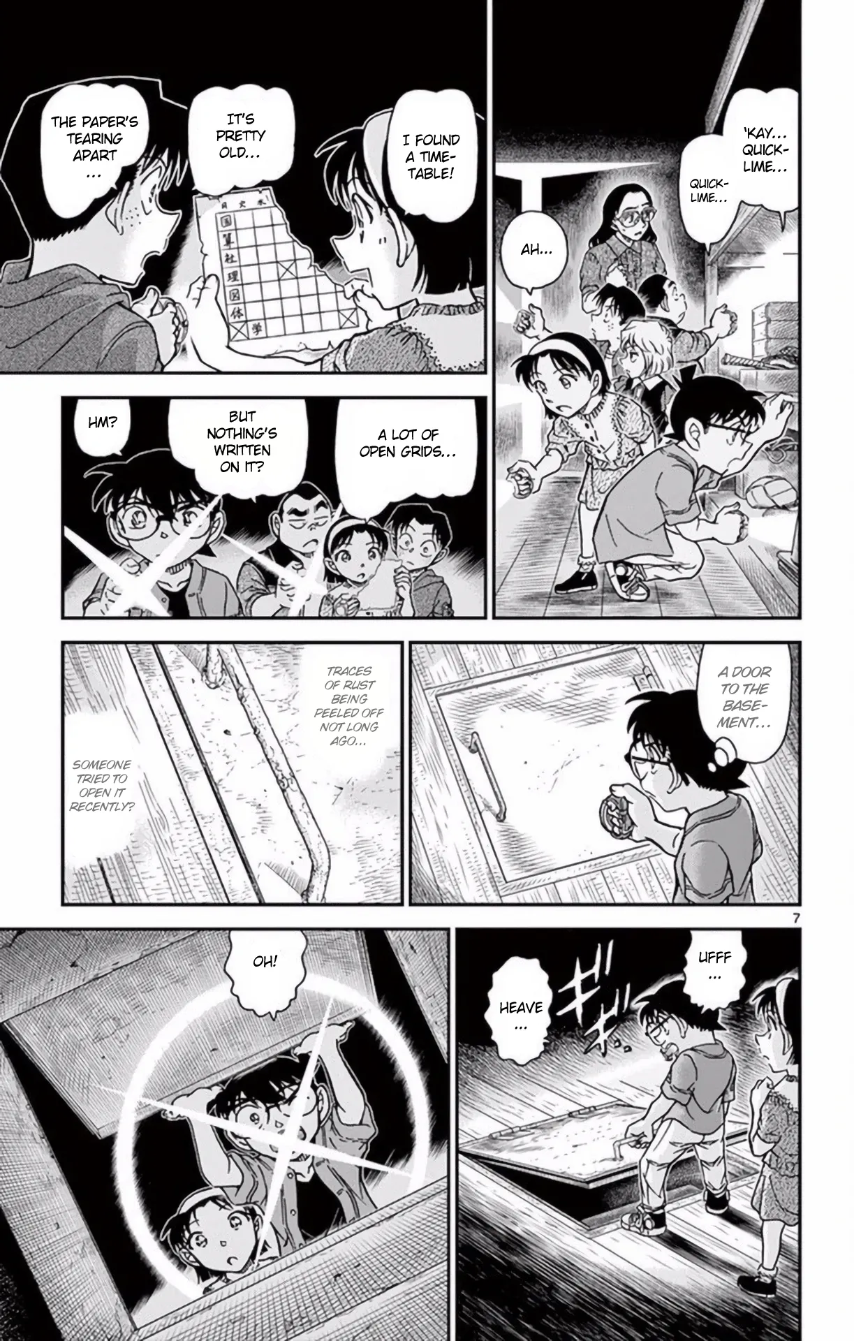 Read Detective Conan EN Manga Online