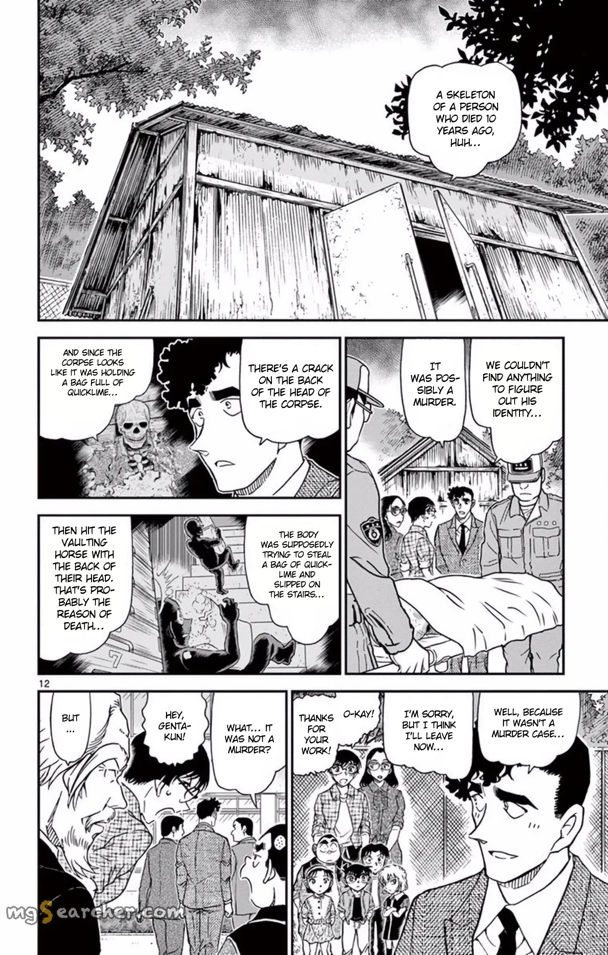 Read Detective Conan EN Manga Online