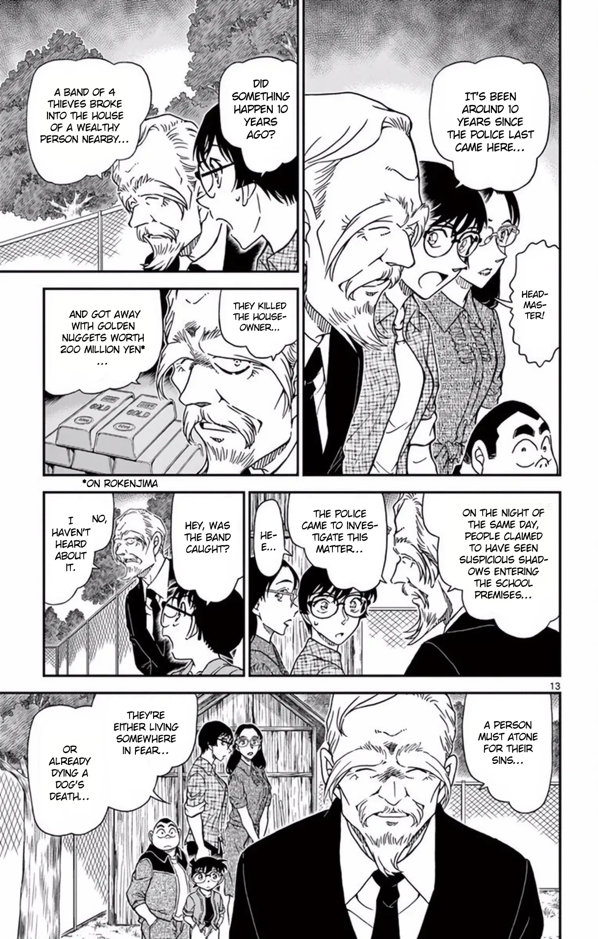 Read Detective Conan EN Manga Online