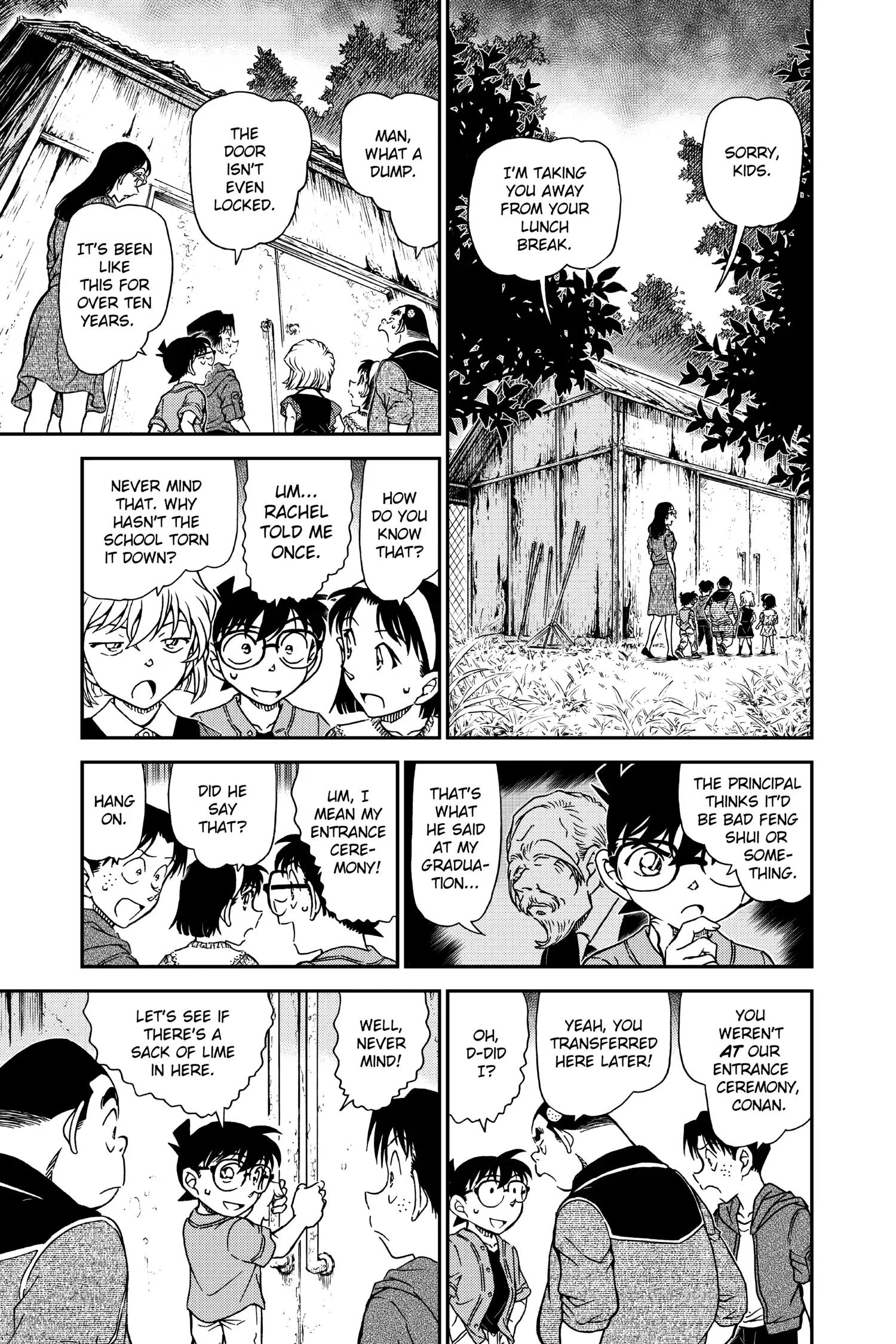 Read Detective Conan EN Manga Online
