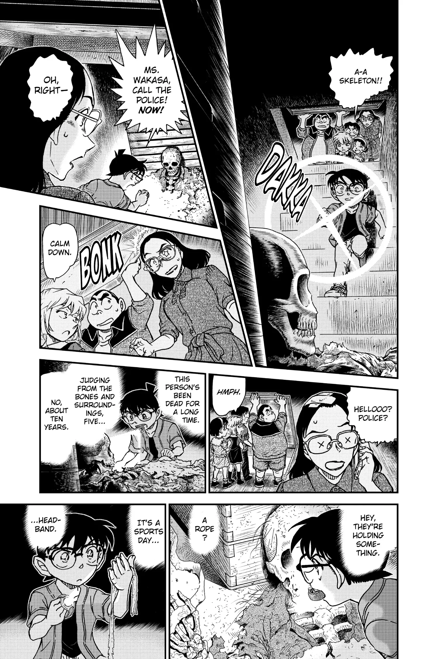 Read Detective Conan EN Manga Online