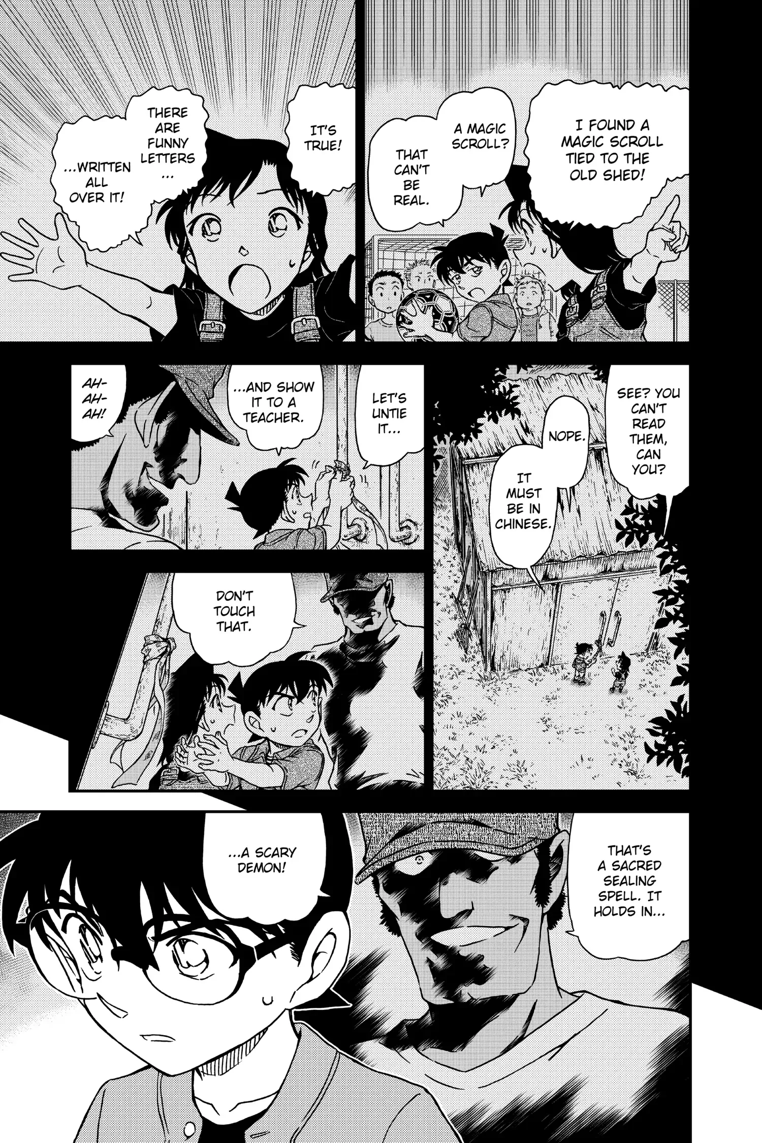 Read Detective Conan EN Manga Online