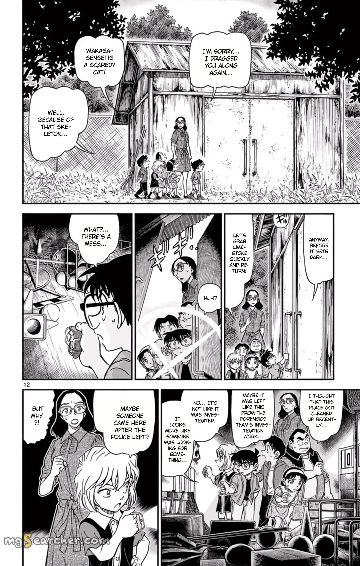 Read Detective Conan EN Manga Online