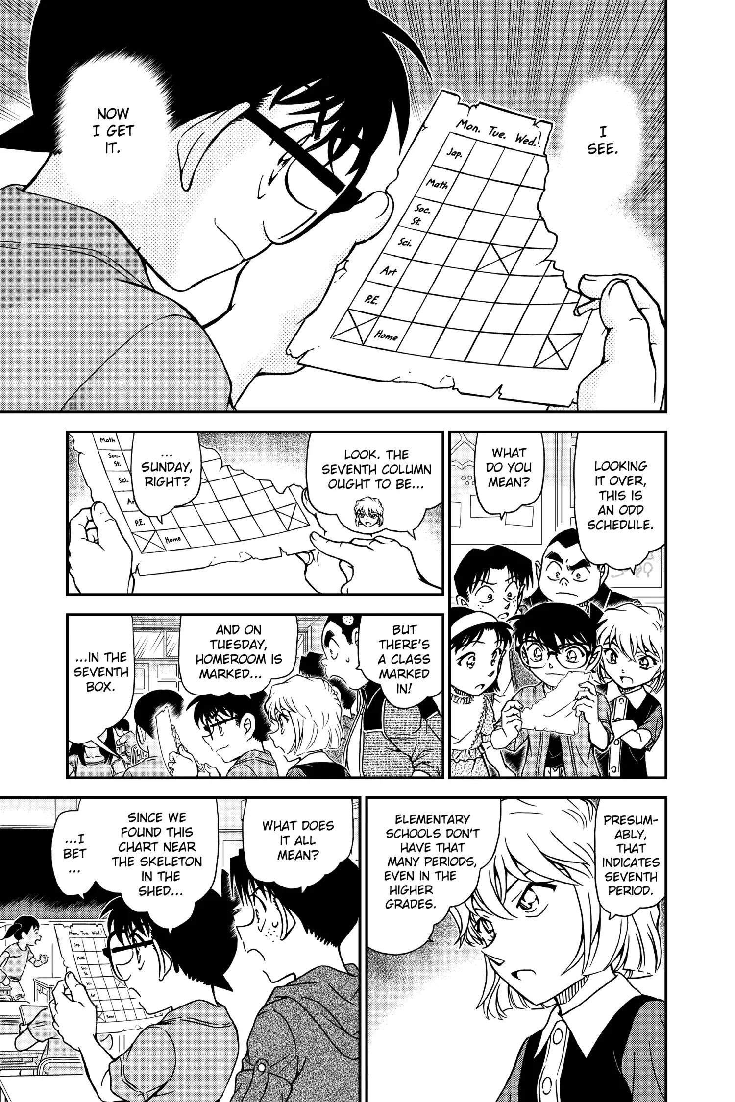 Read Detective Conan EN Manga Online