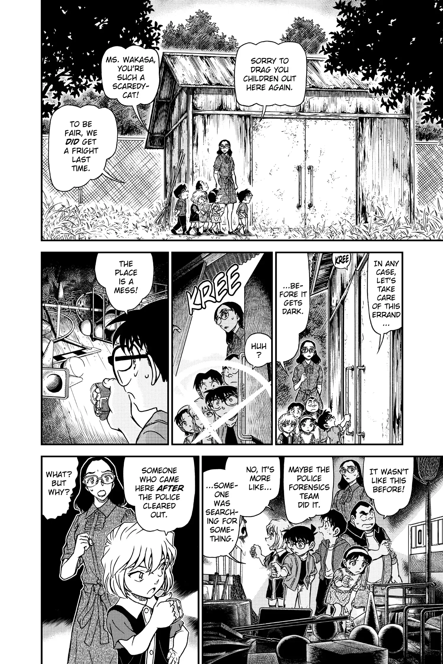 Read Detective Conan EN Manga Online