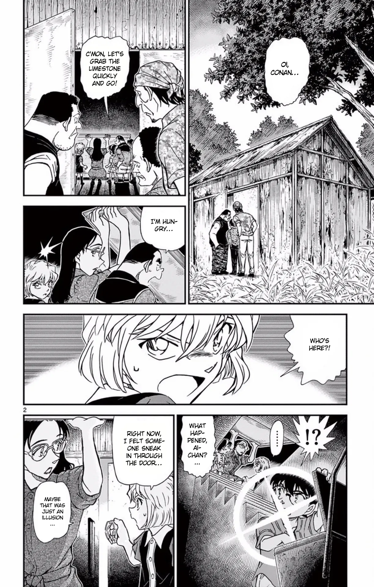 Read Detective Conan EN Manga Online