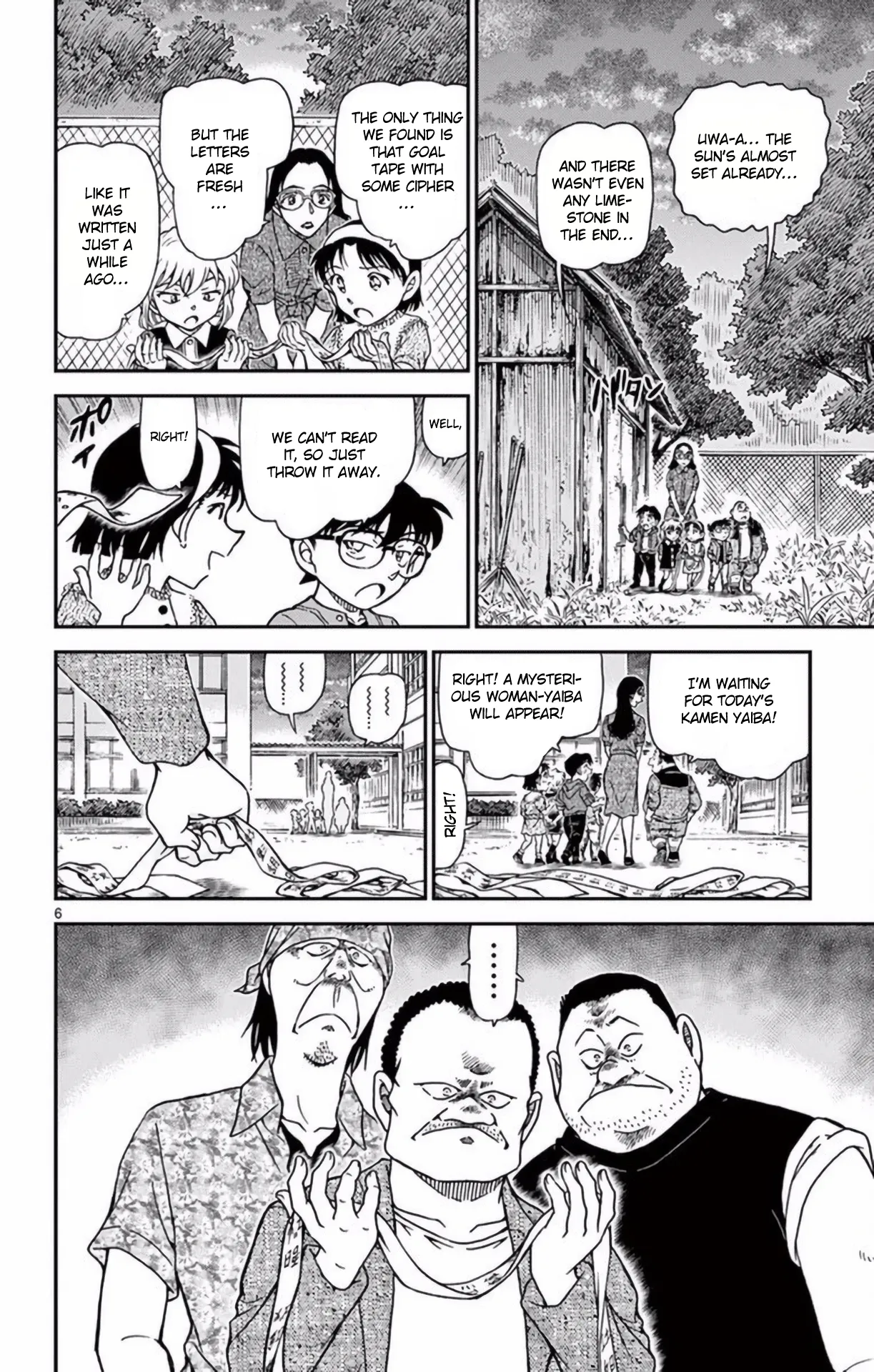 Read Detective Conan EN Manga Online