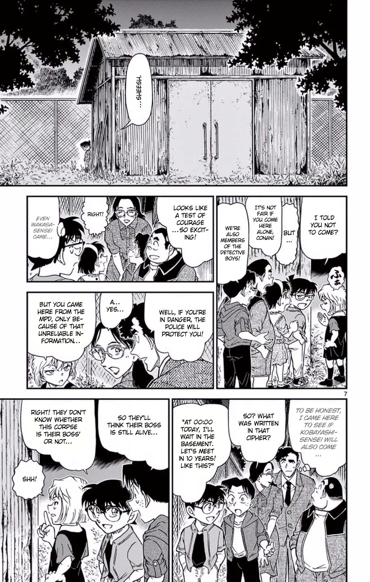 Read Detective Conan EN Manga Online