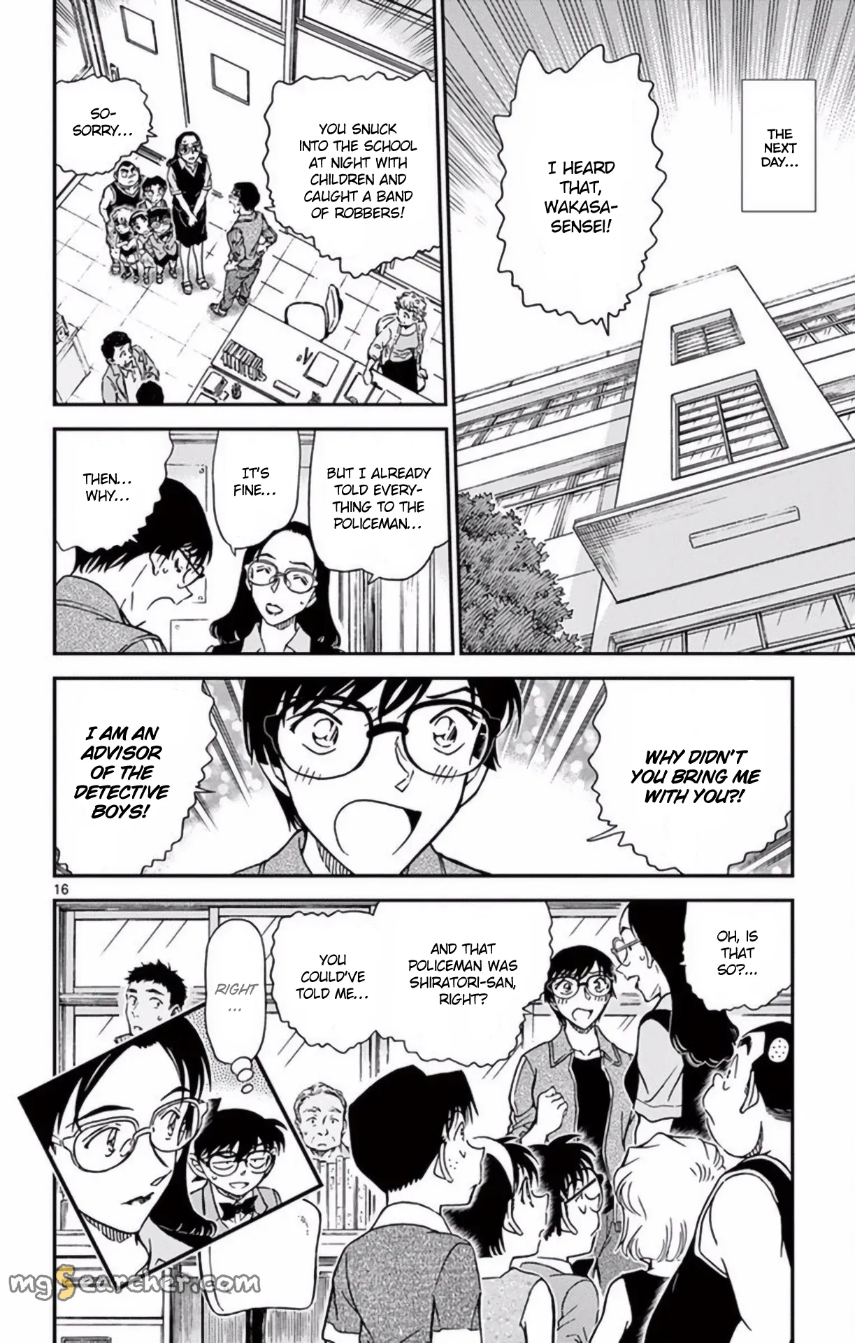 Read Detective Conan EN Manga Online