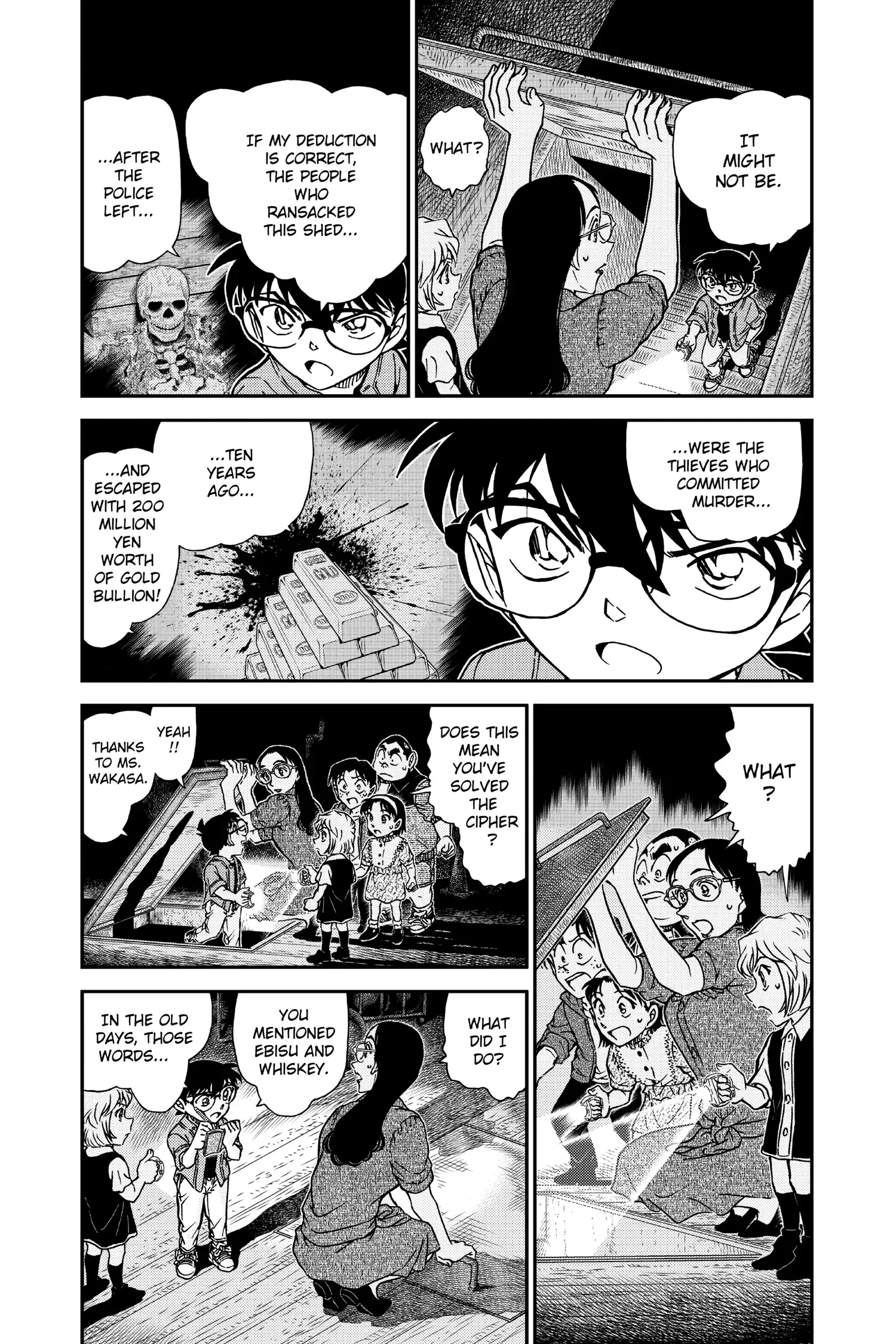 Read Detective Conan EN Manga Online
