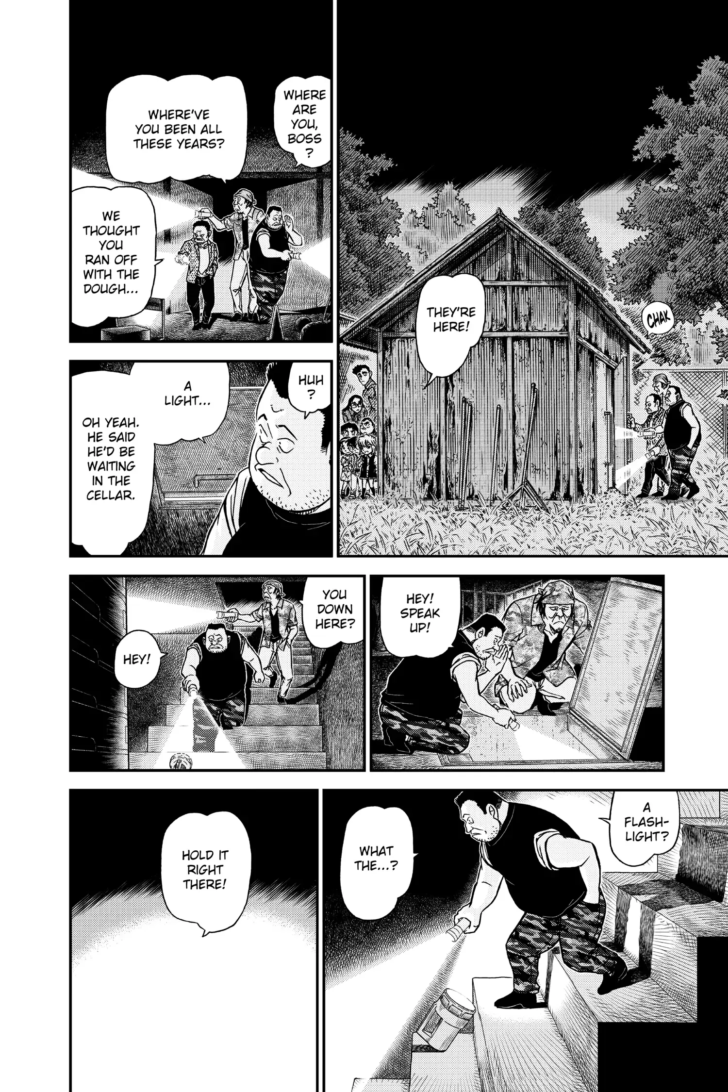 Read Detective Conan EN Manga Online