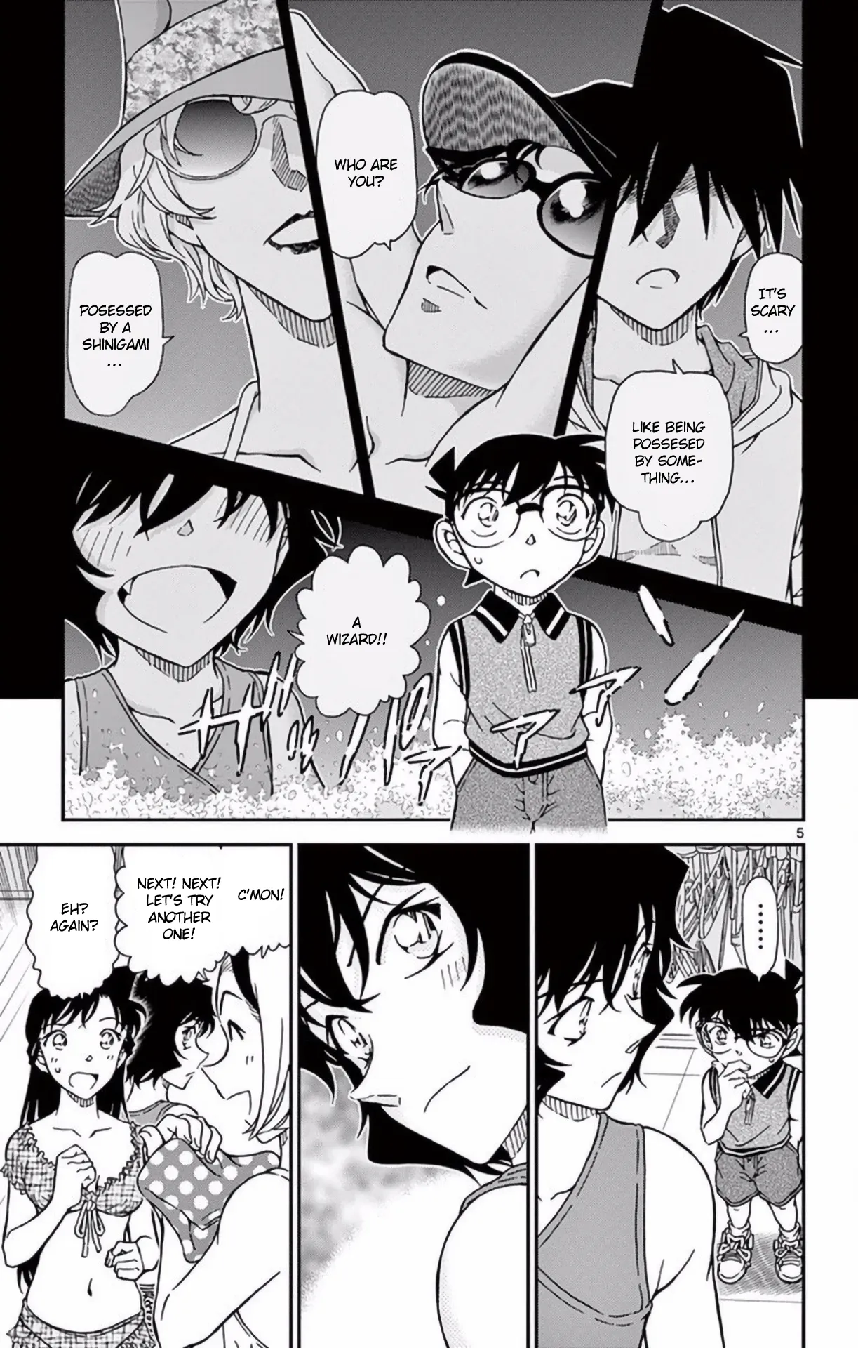 Read Detective Conan EN Manga Online