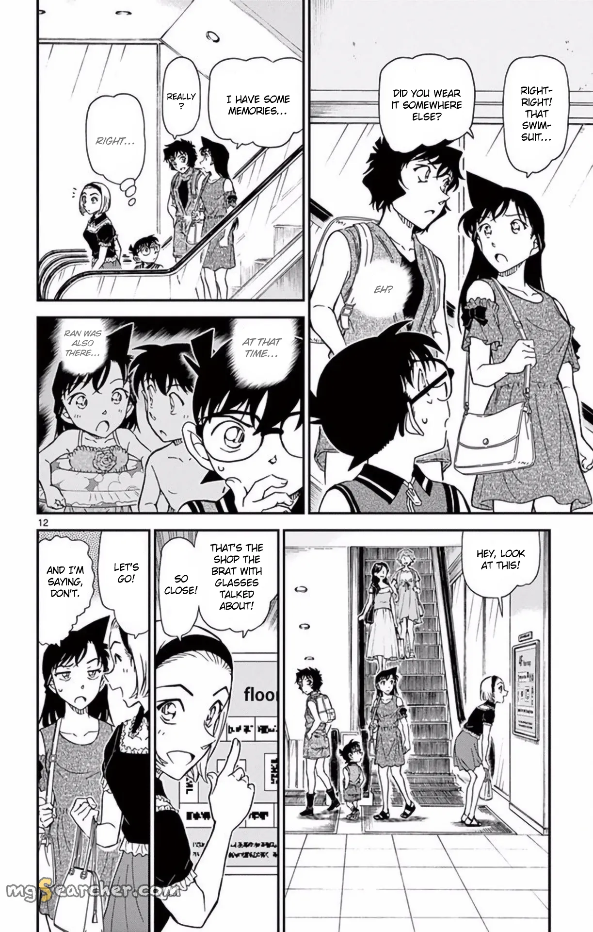 Read Detective Conan EN Manga Online