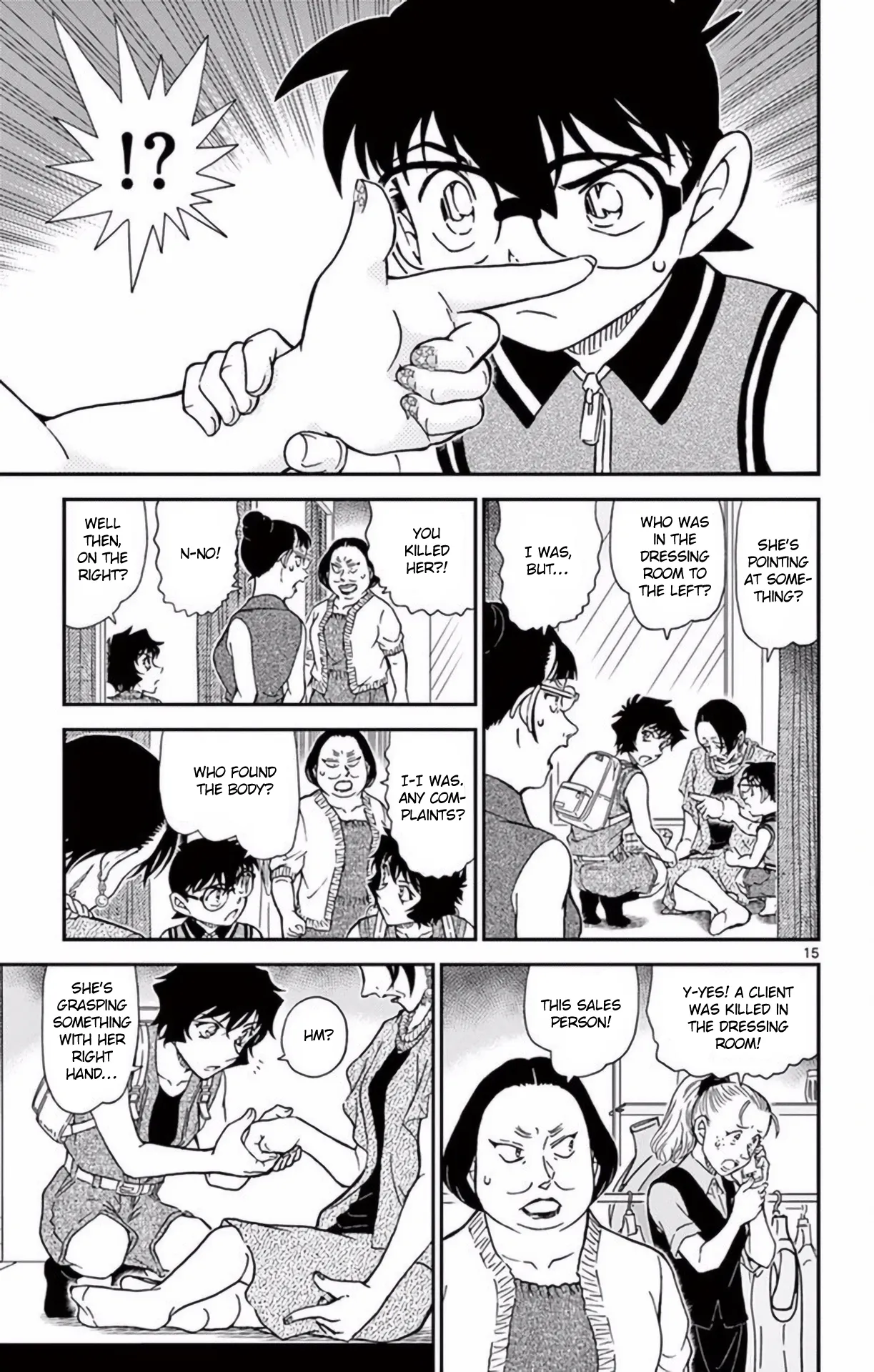 Read Detective Conan EN Manga Online