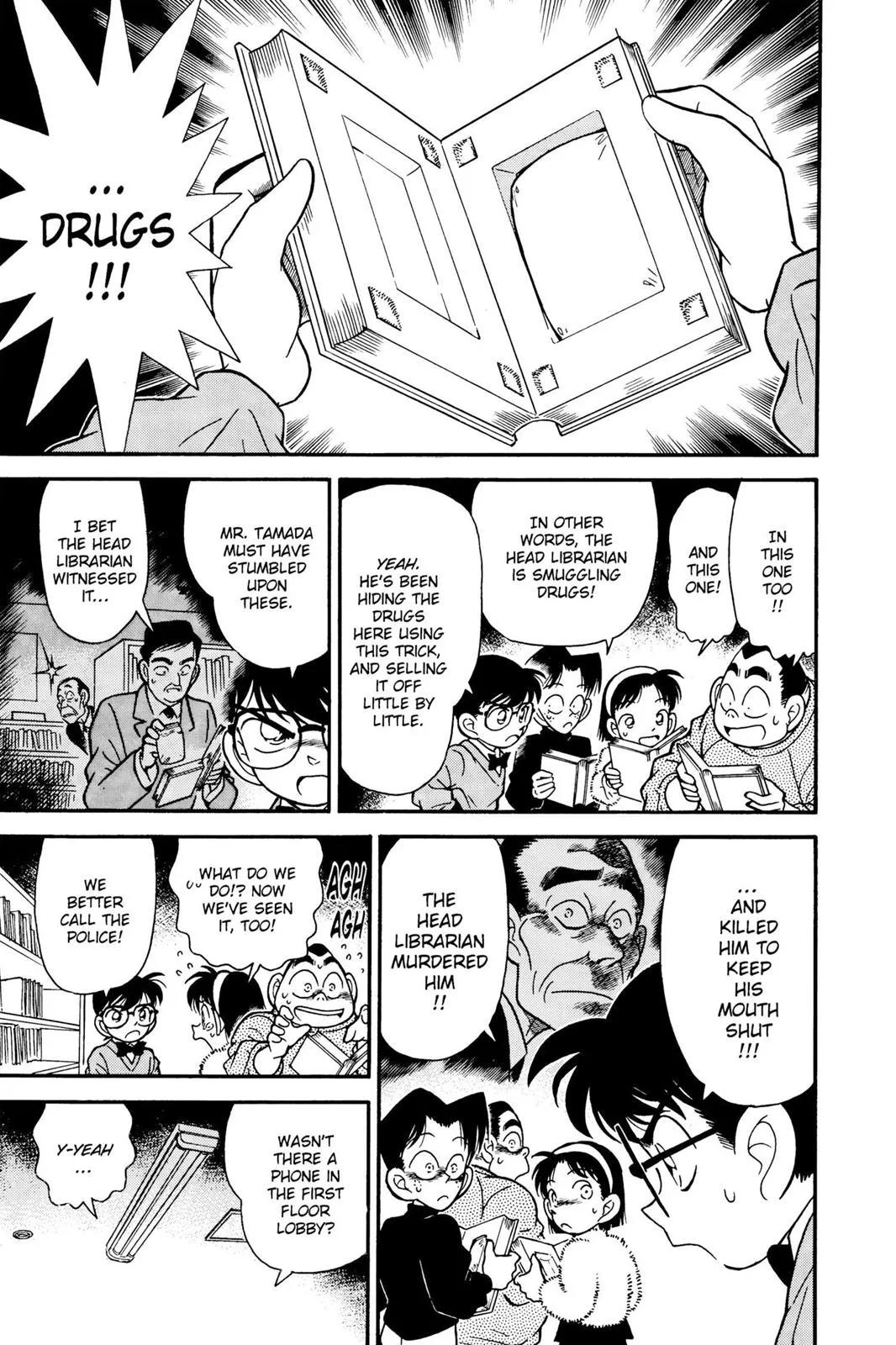 Read Detective Conan EN Manga Online