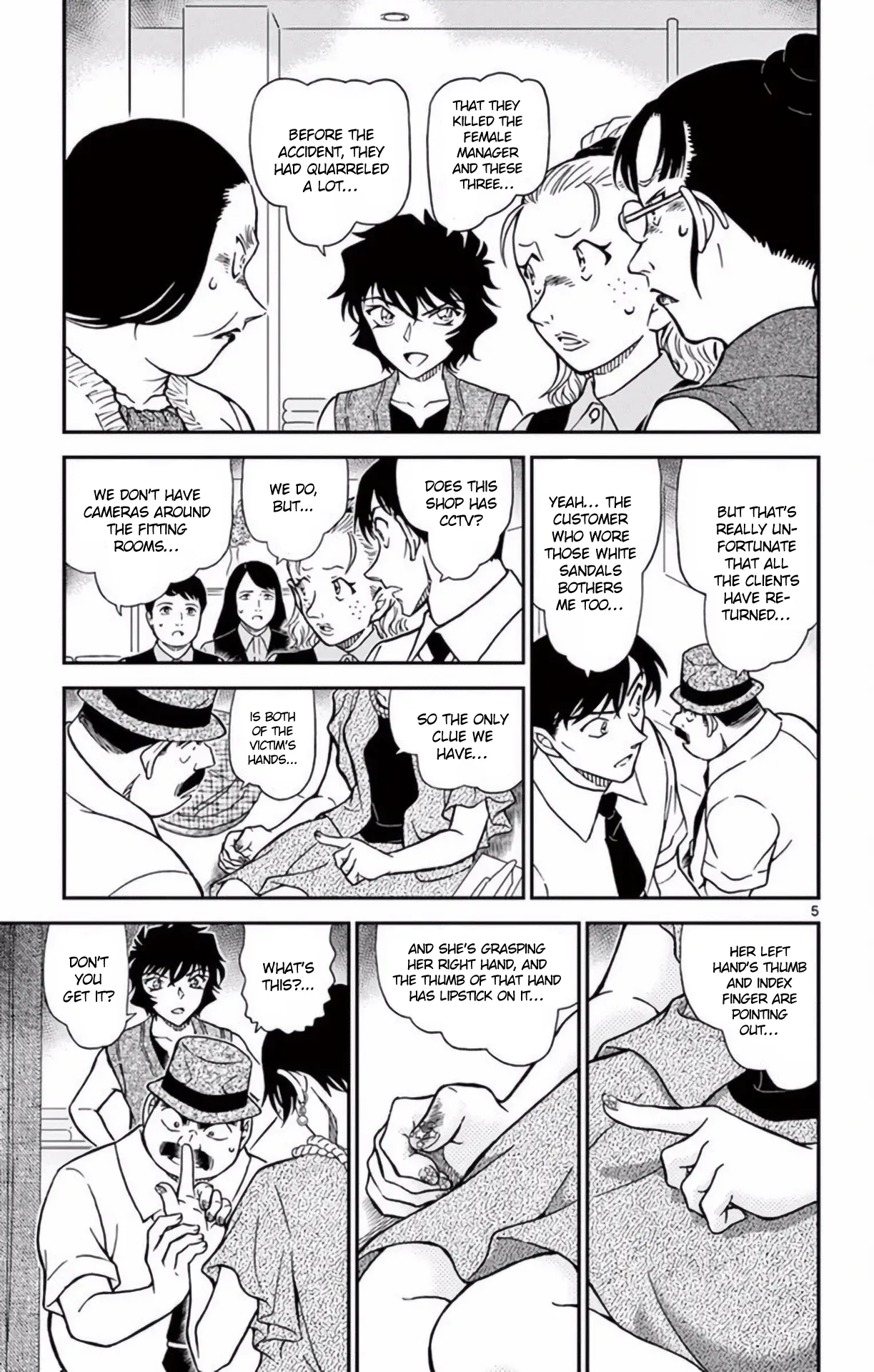 Read Detective Conan EN Manga Online