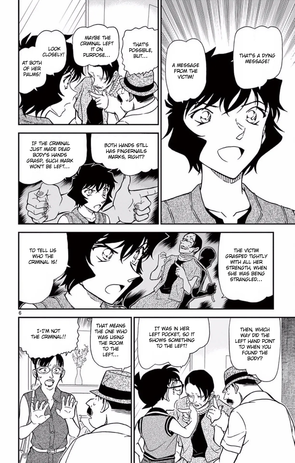 Read Detective Conan EN Manga Online