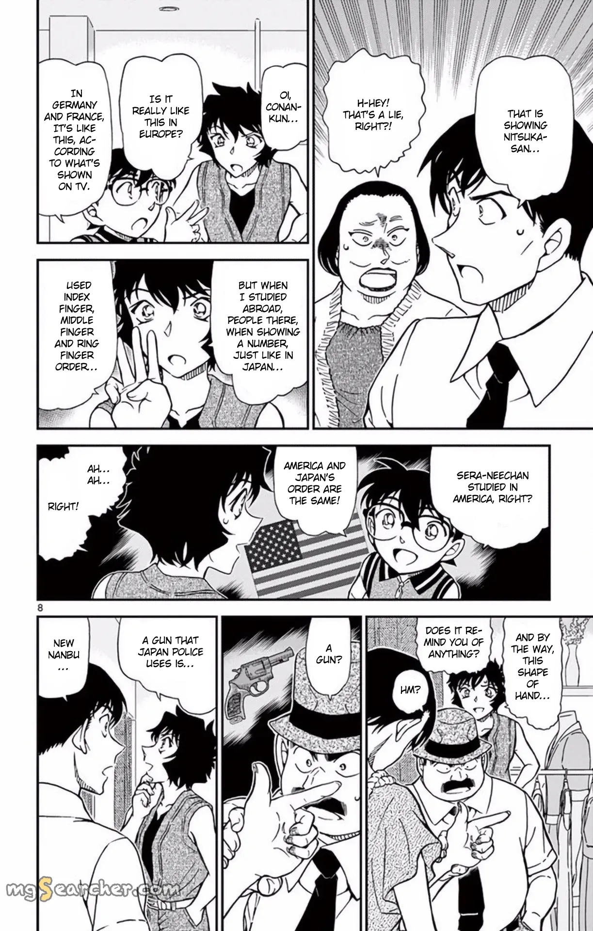 Read Detective Conan EN Manga Online