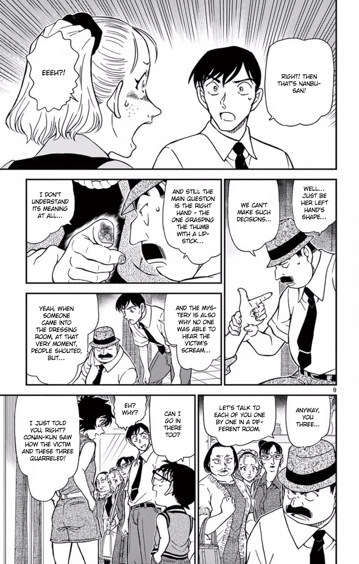 Read Detective Conan EN Manga Online