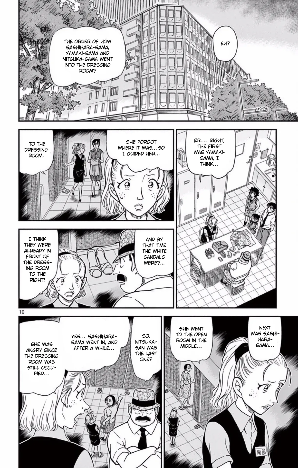 Read Detective Conan EN Manga Online