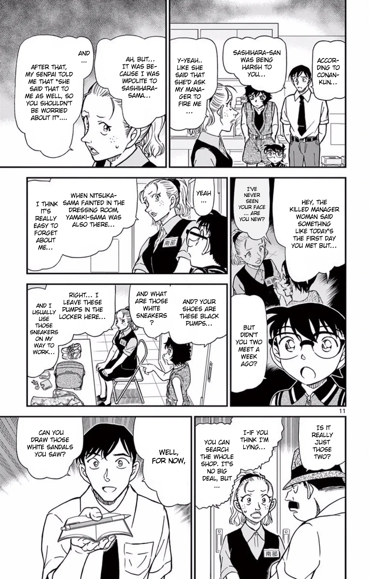 Read Detective Conan EN Manga Online