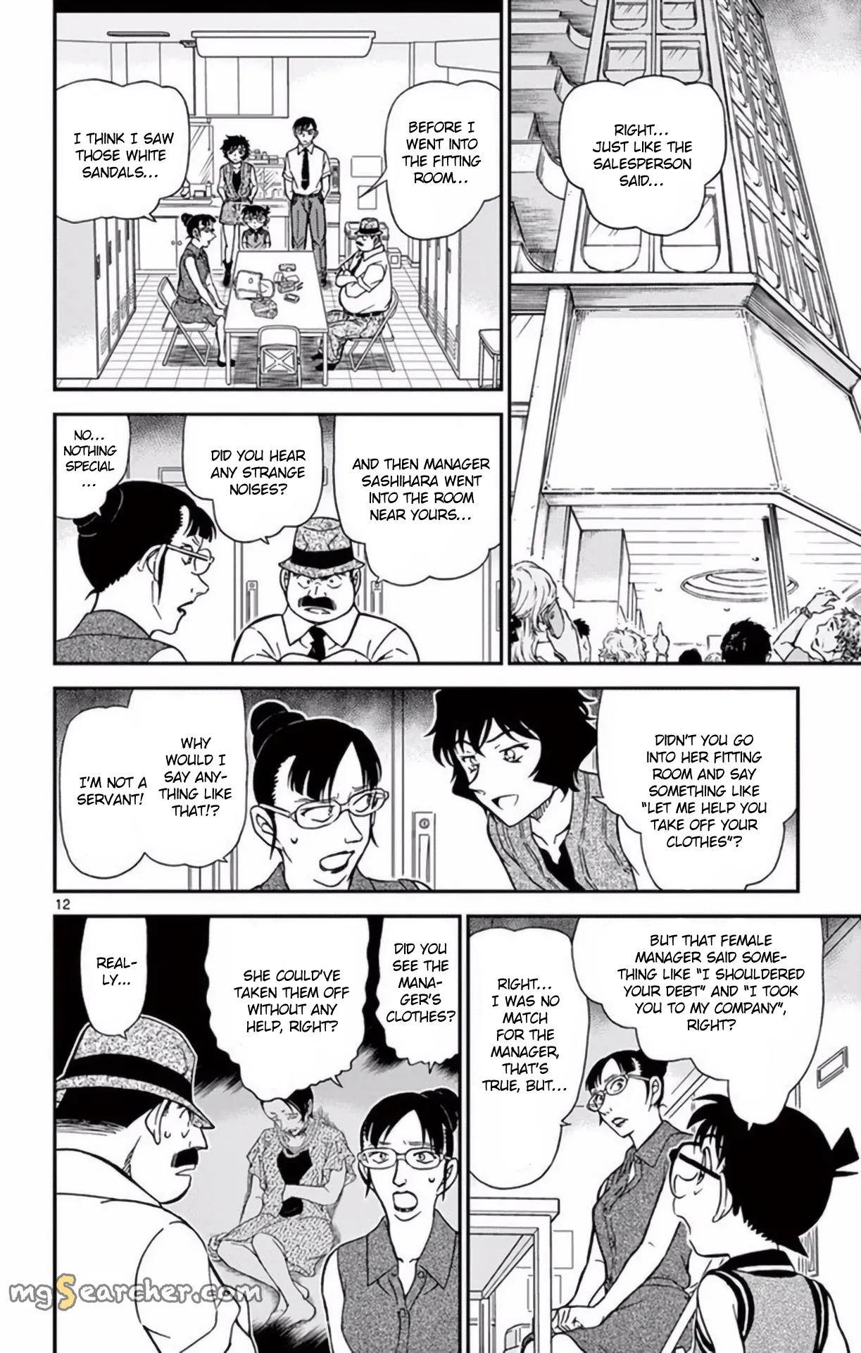 Read Detective Conan EN Manga Online