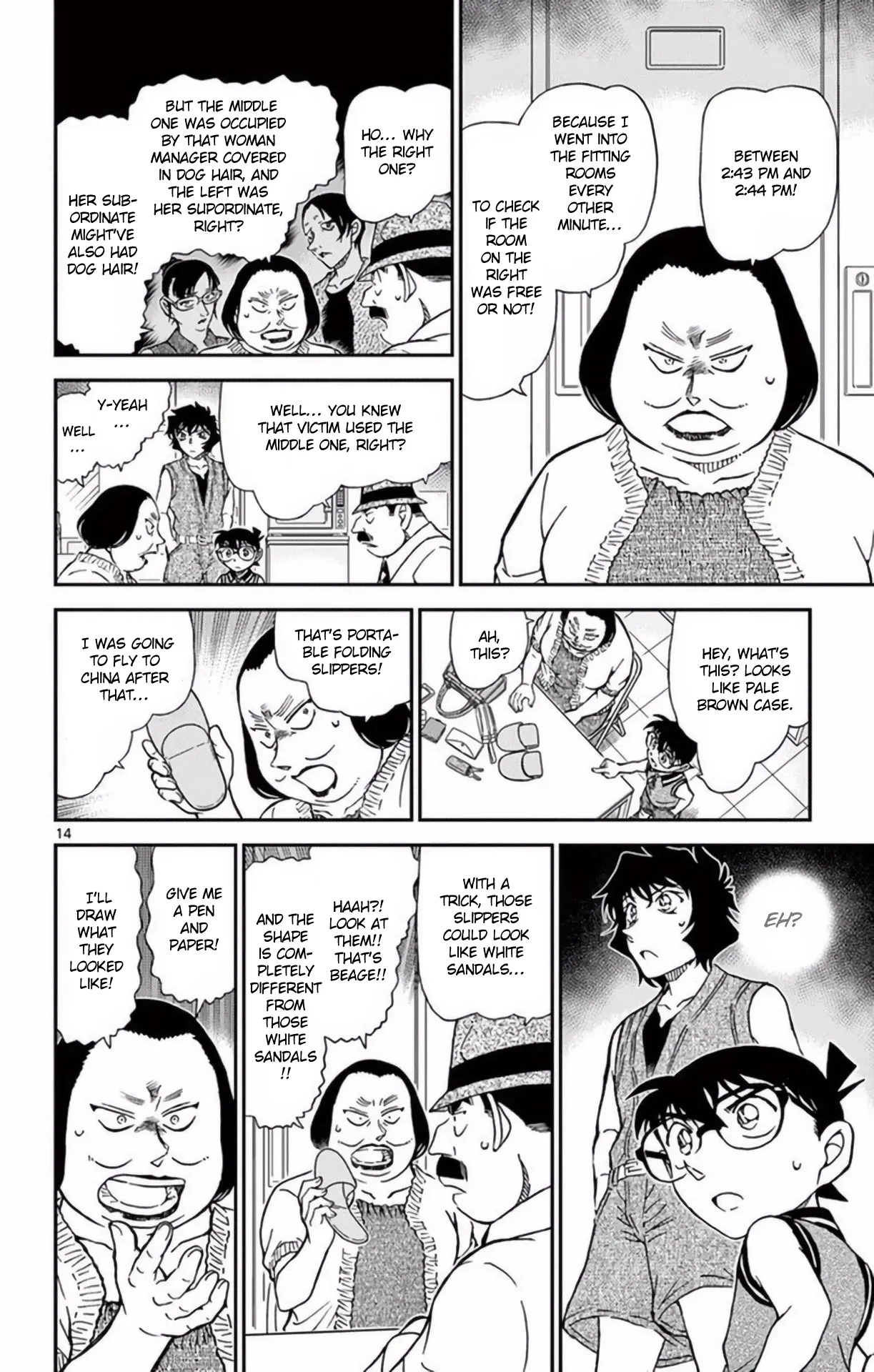 Read Detective Conan EN Manga Online